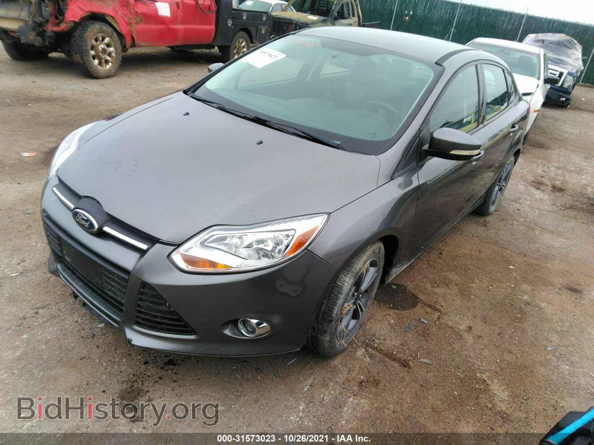 2014 FORD FOCUS - VIN: 1FADP3F28EL241551 - Photo 2