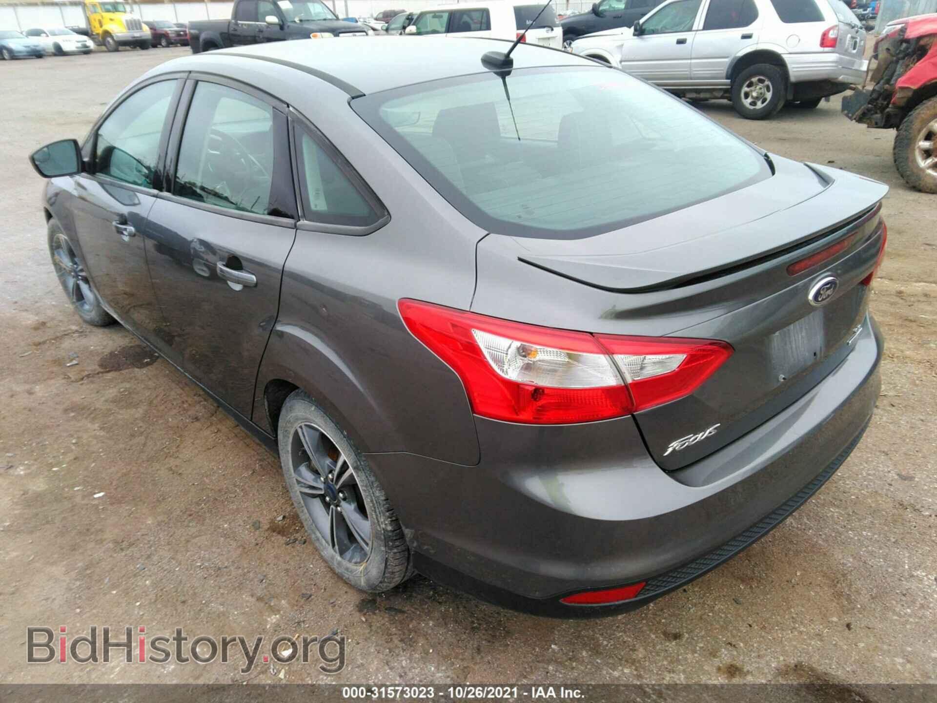 2014 FORD FOCUS - VIN: 1FADP3F28EL241551 - Photo 3