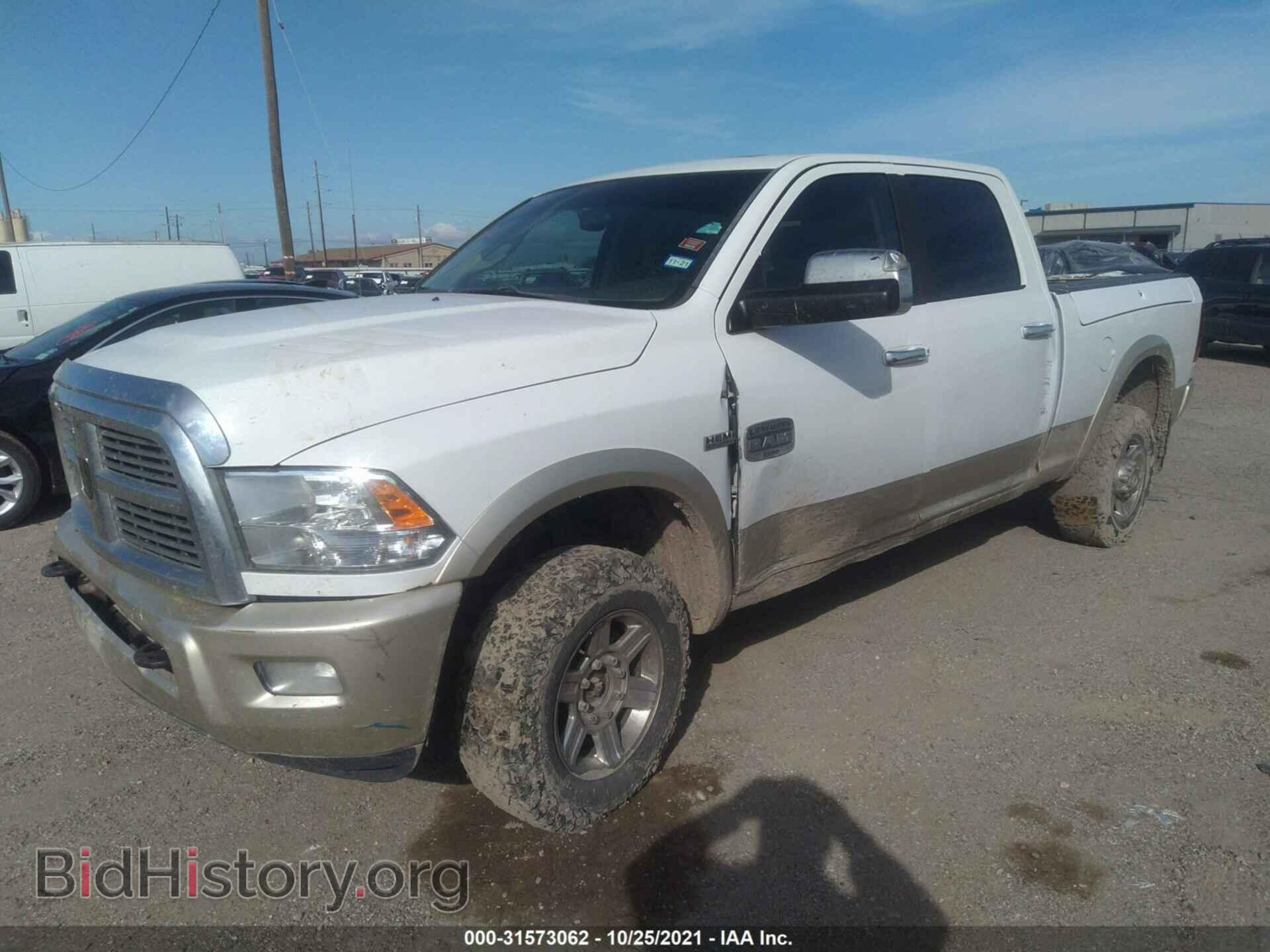 2012 RAM 2500 - VIN: 3C6TD5GT0CG188086 - Фото 2