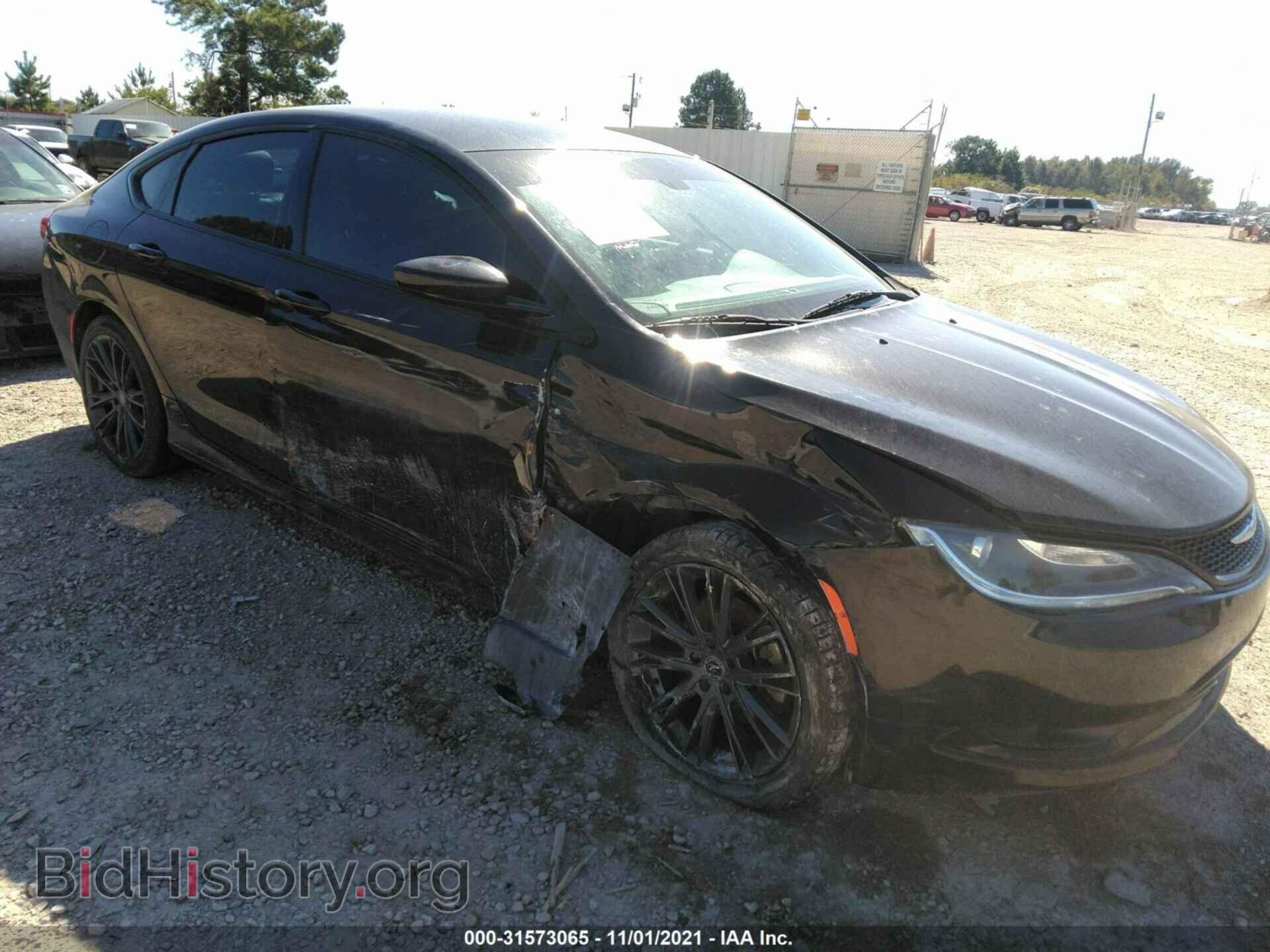 Фотография 1C3CCCBB4GN138565 - CHRYSLER 200 2016