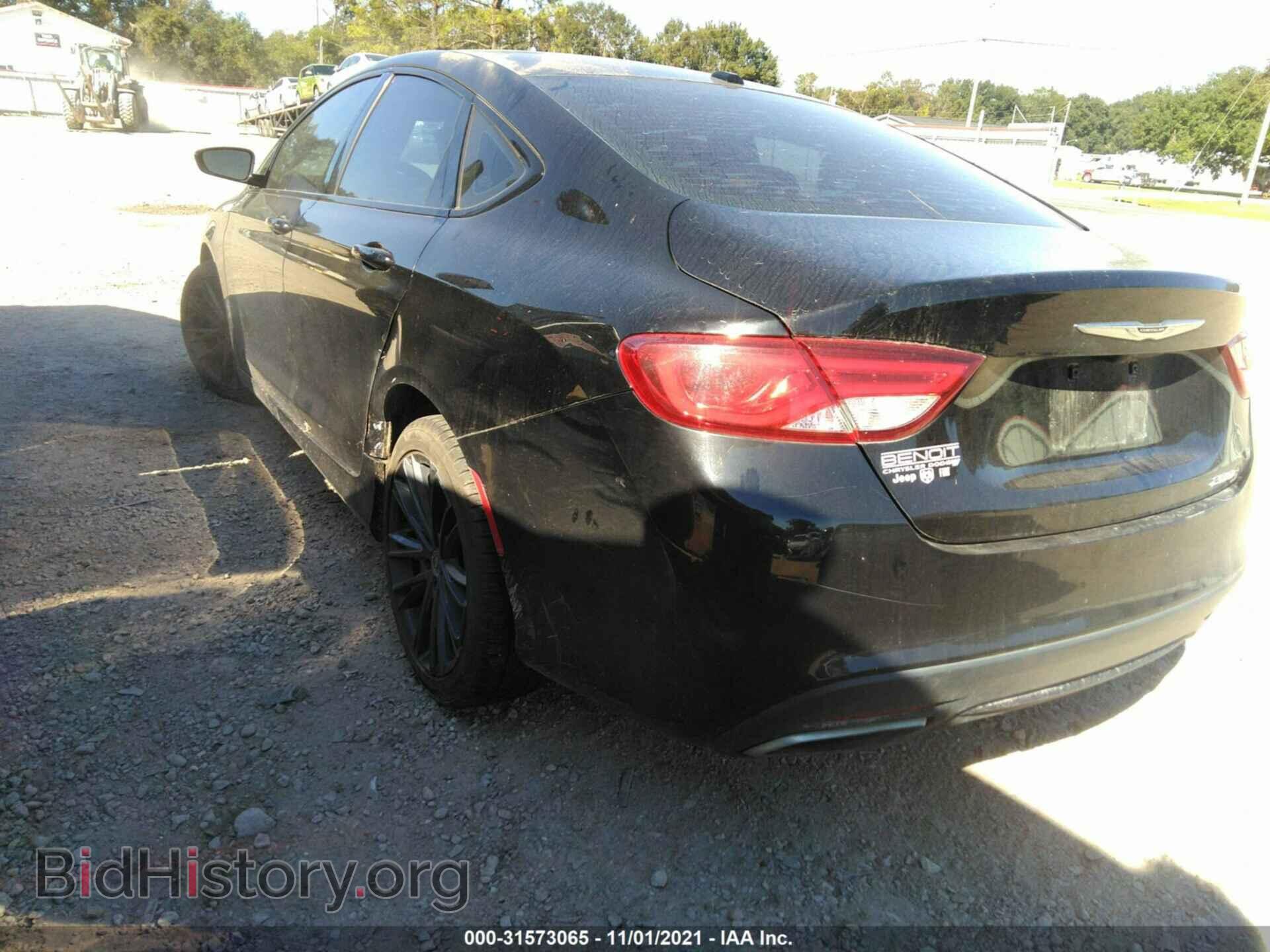2016 CHRYSLER 200 - VIN: 1C3CCCBB4GN138565 - Фото 3