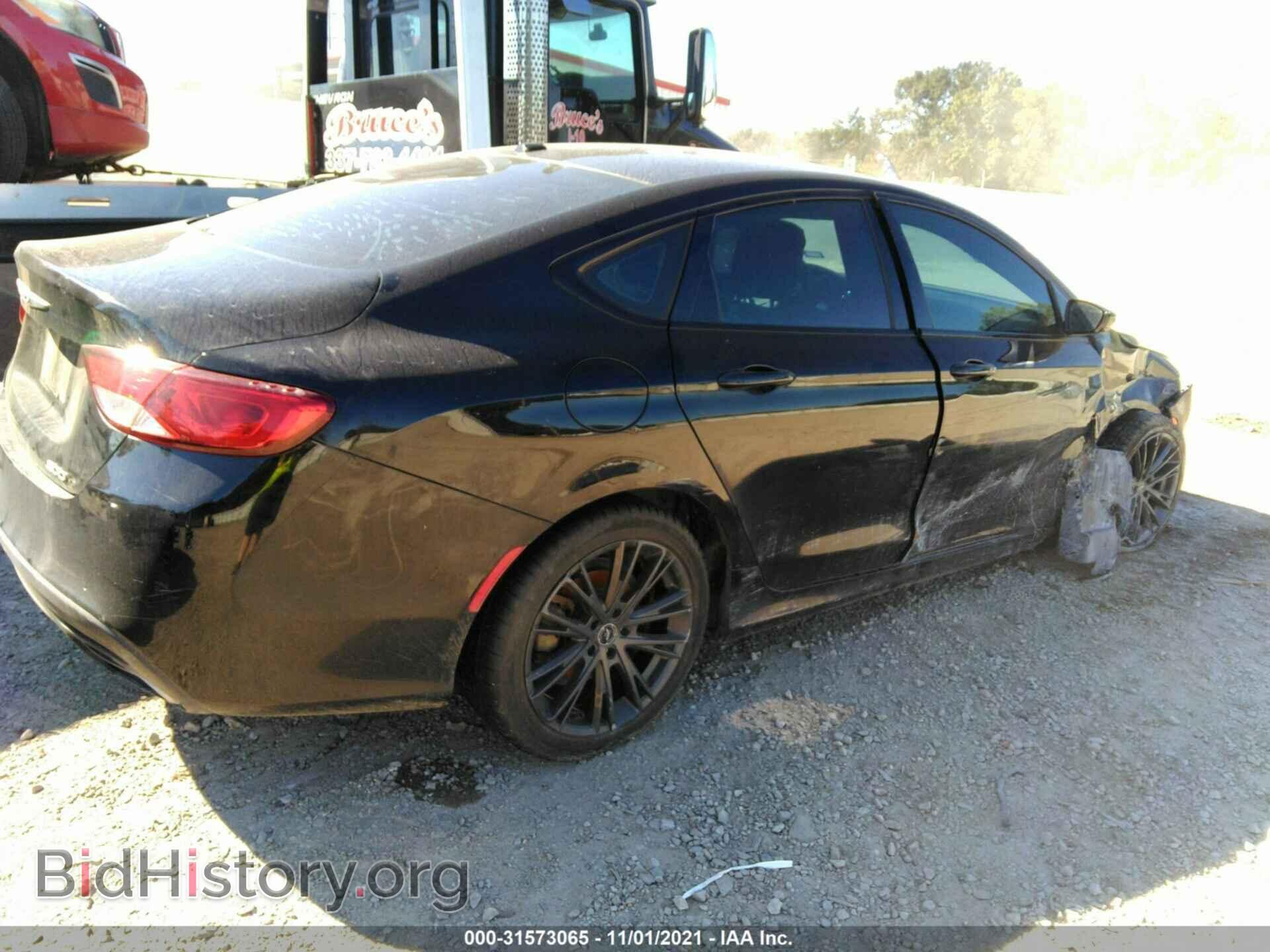 2016 CHRYSLER 200 - VIN: 1C3CCCBB4GN138565 - Фото 4