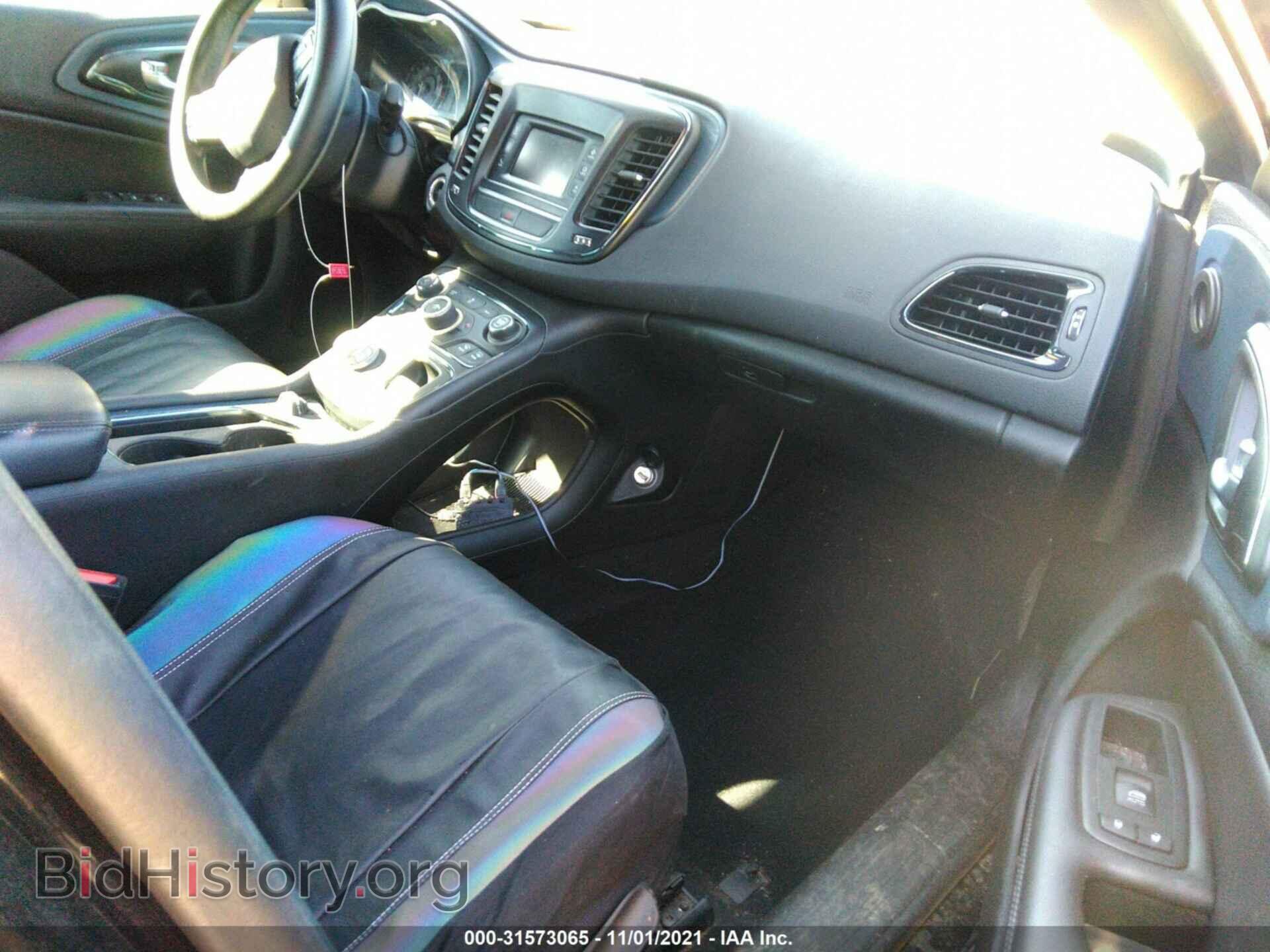 2016 CHRYSLER 200 - VIN: 1C3CCCBB4GN138565 - Фото 5