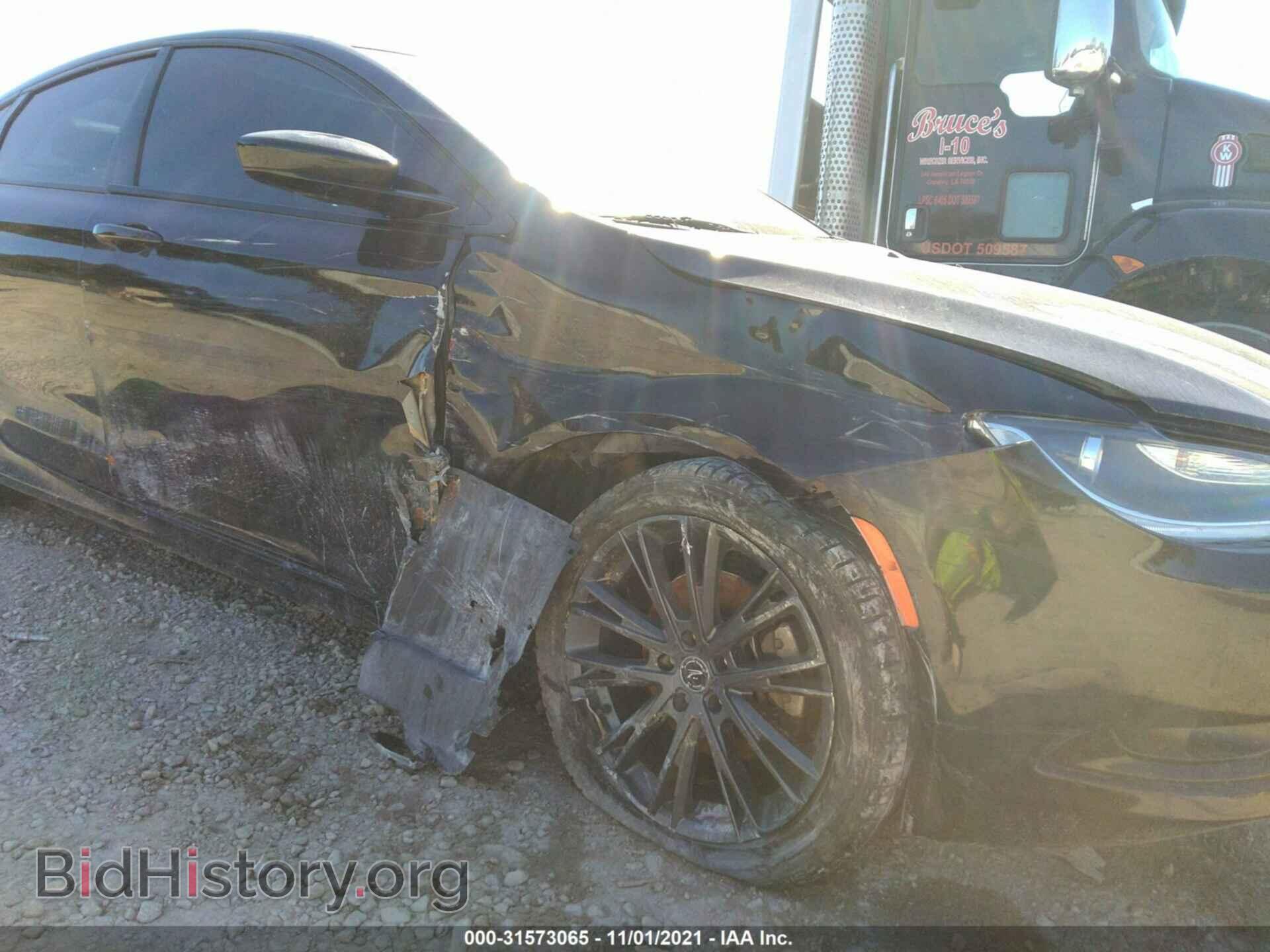 2016 CHRYSLER 200 - VIN: 1C3CCCBB4GN138565 - Фото 6