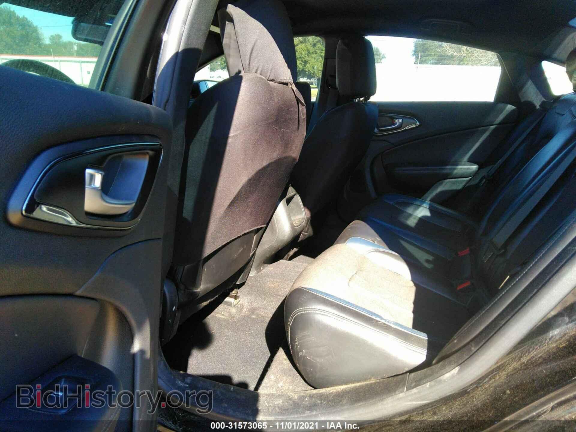 2016 CHRYSLER 200 - VIN: 1C3CCCBB4GN138565 - Фото 8