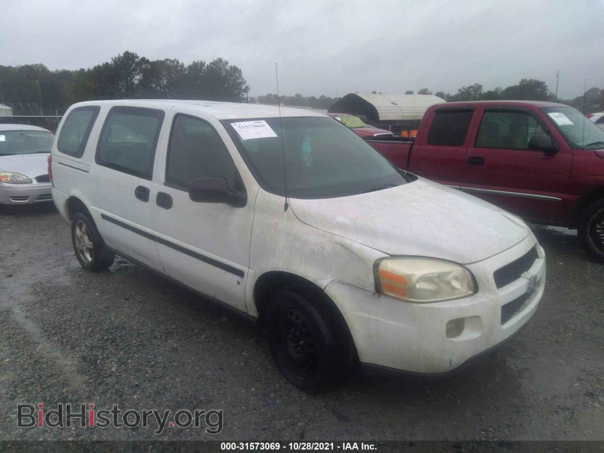 Photo 1GBDV13L76D206744 - CHEVROLET UPLANDER 2006
