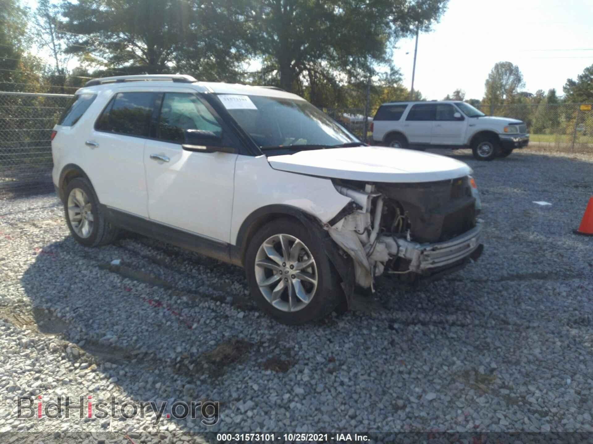 Фотография 1FM5K7D85EGA40979 - FORD EXPLORER 2014