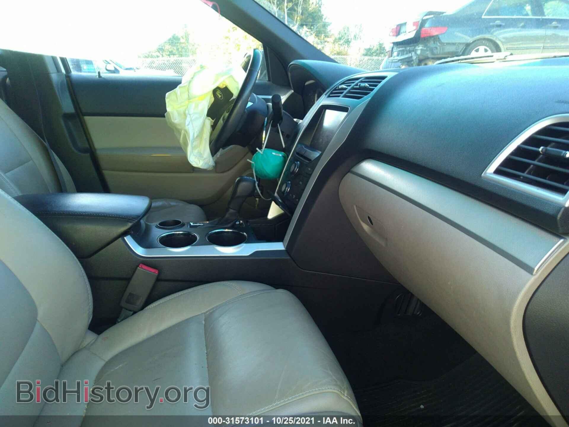 2014 FORD EXPLORER - VIN: 1FM5K7D85EGA40979 - Фото 5
