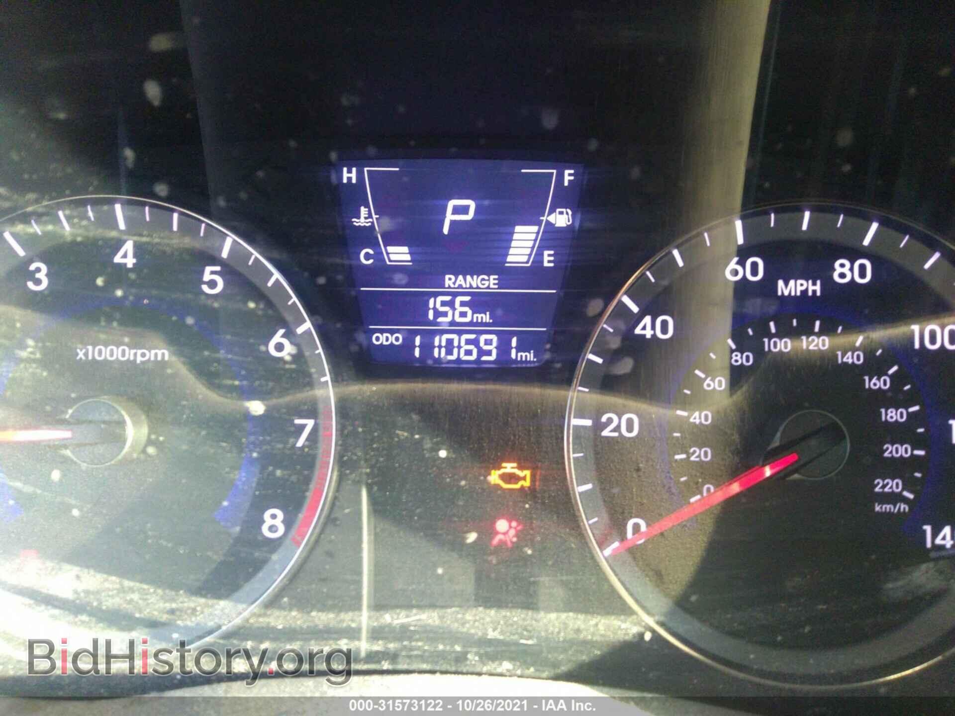 2013 HYUNDAI ACCENT - VIN: KMHCU4AE4DU576543 - Фото 7