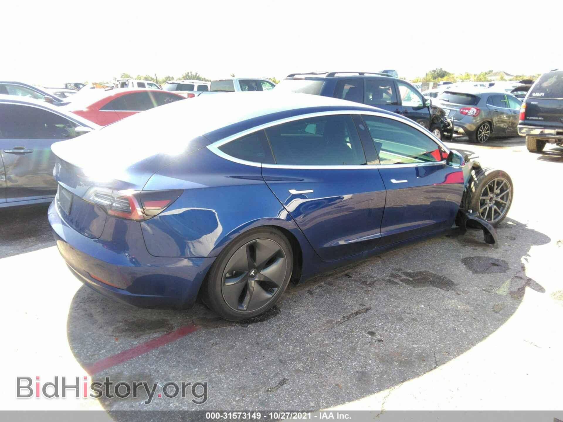 2019 TESLA MODEL 3 - VIN: 5YJ3E1EA4KF356378 - Photo 4