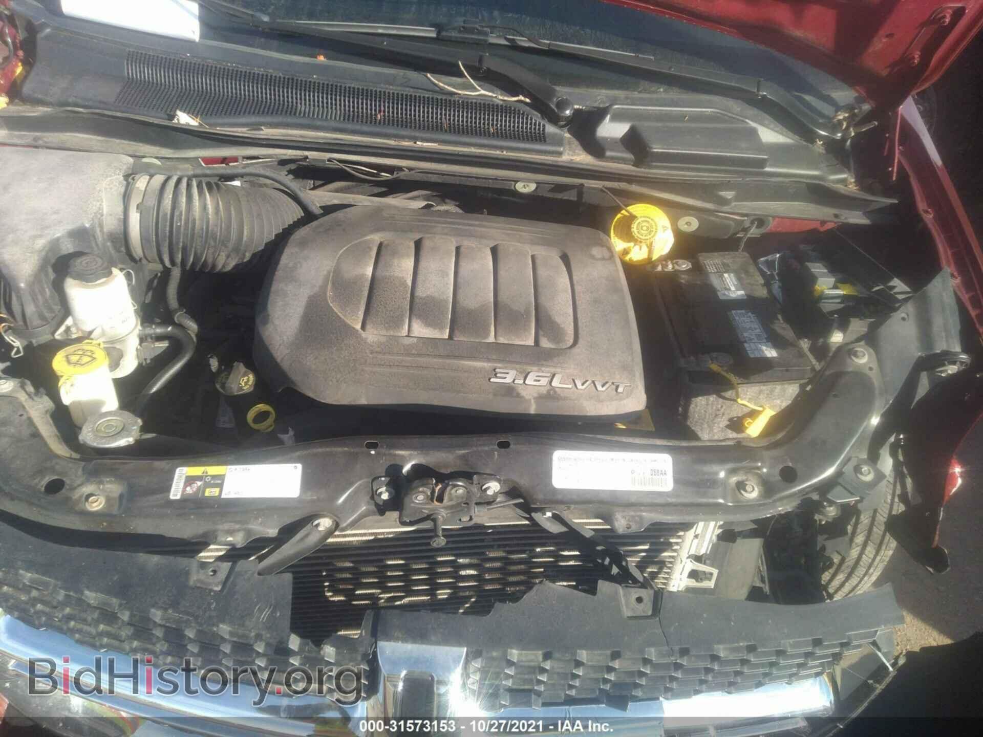 2014 DODGE GRAND CARAVAN - VIN: 2C4RDGCG6ER427354 - Фото 10