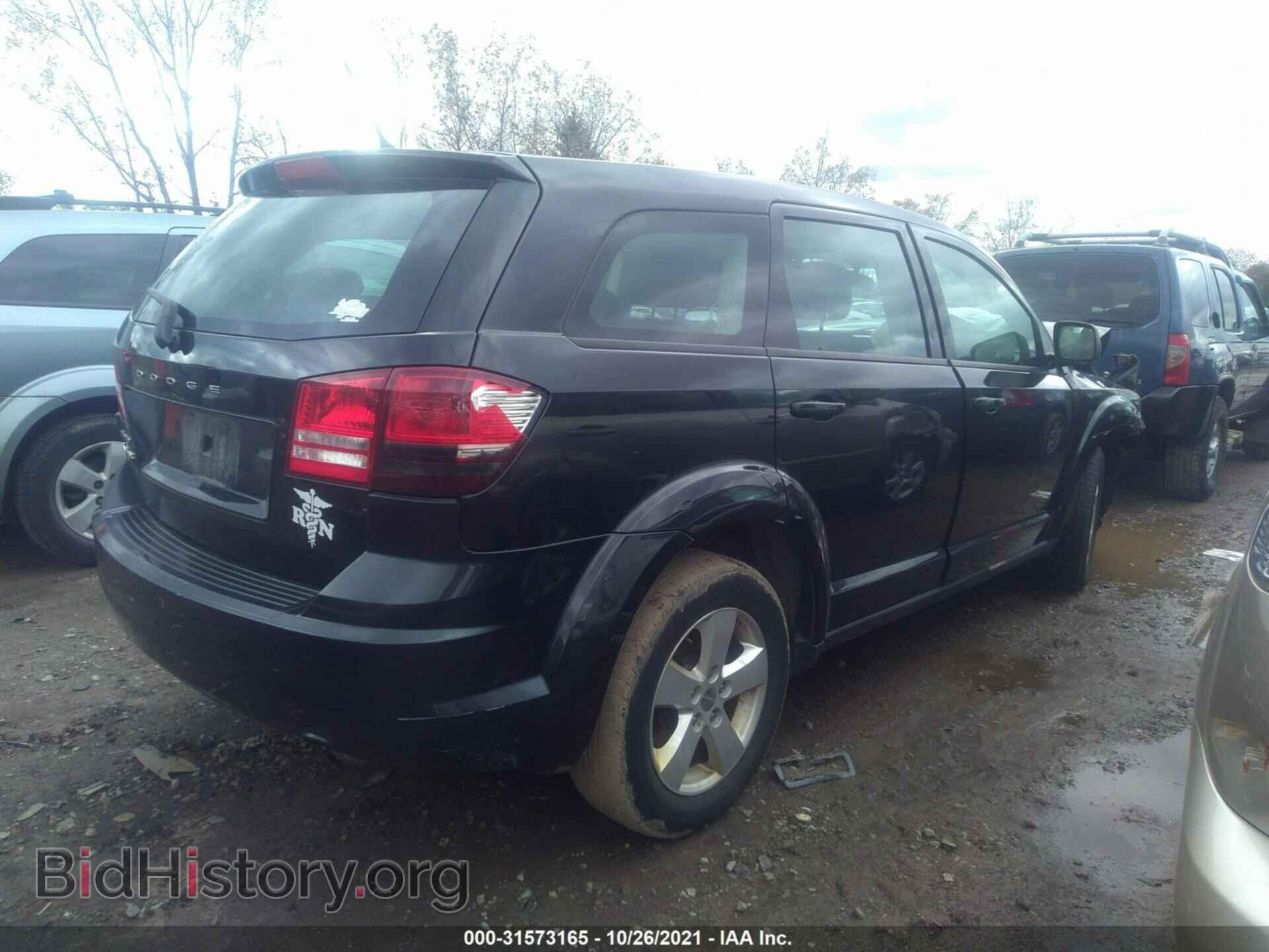 2013 DODGE JOURNEY - VIN: 3C4PDCAB6DT580108 - Фото 4