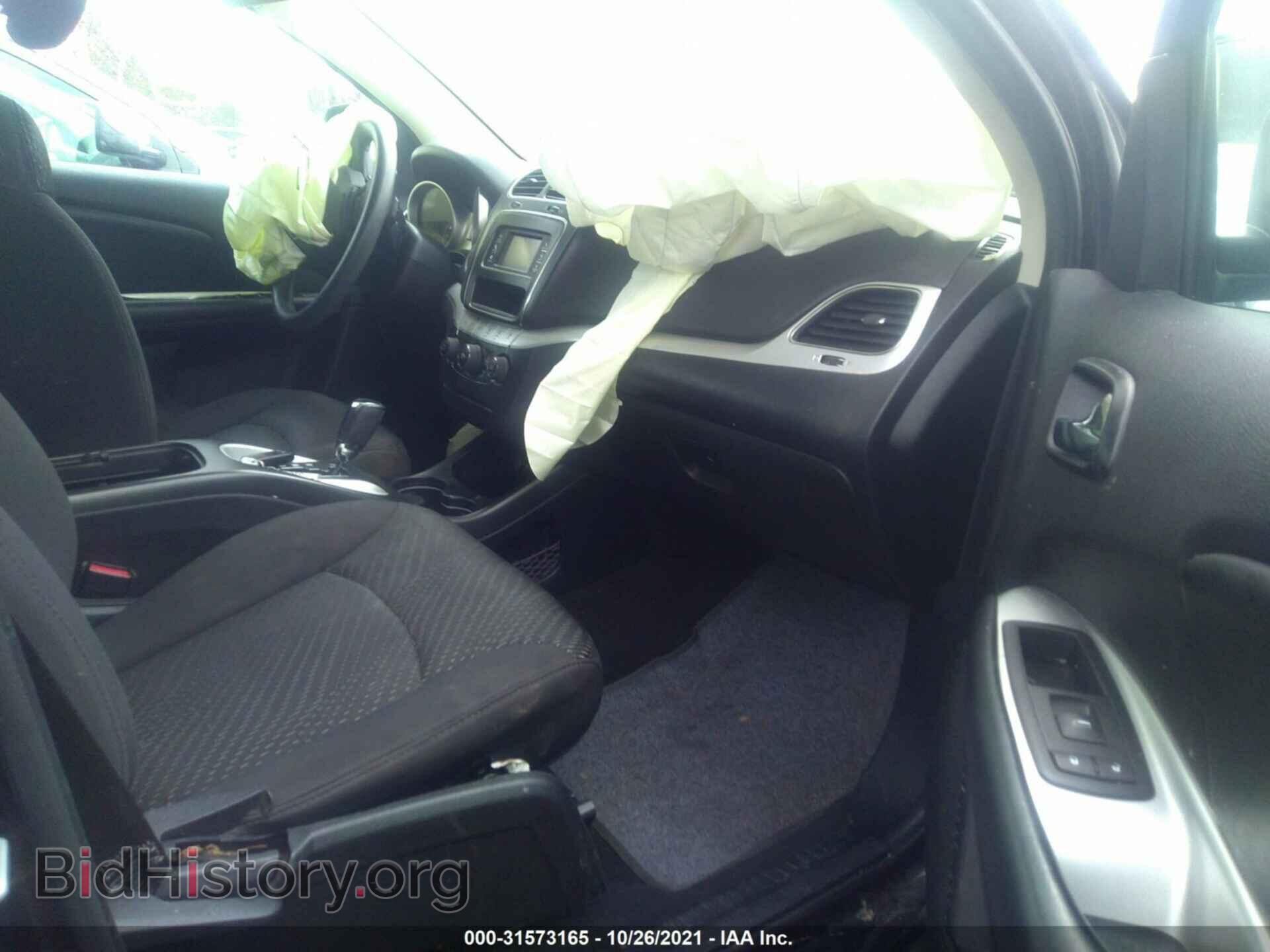 2013 DODGE JOURNEY - VIN: 3C4PDCAB6DT580108 - Фото 5