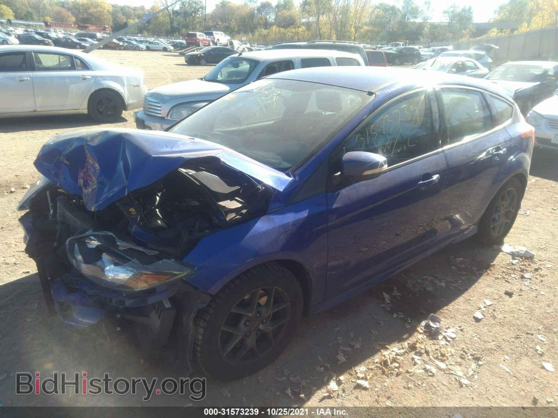 2014 FORD FOCUS - VIN: 1FADP3L9XEL144546 - Фото 2