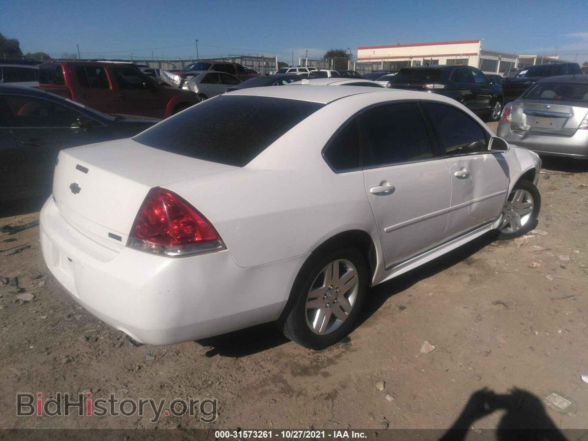 2012 CHEVROLET IMPALA - VIN: 2G1WG5E36C1274889 - Фото 4