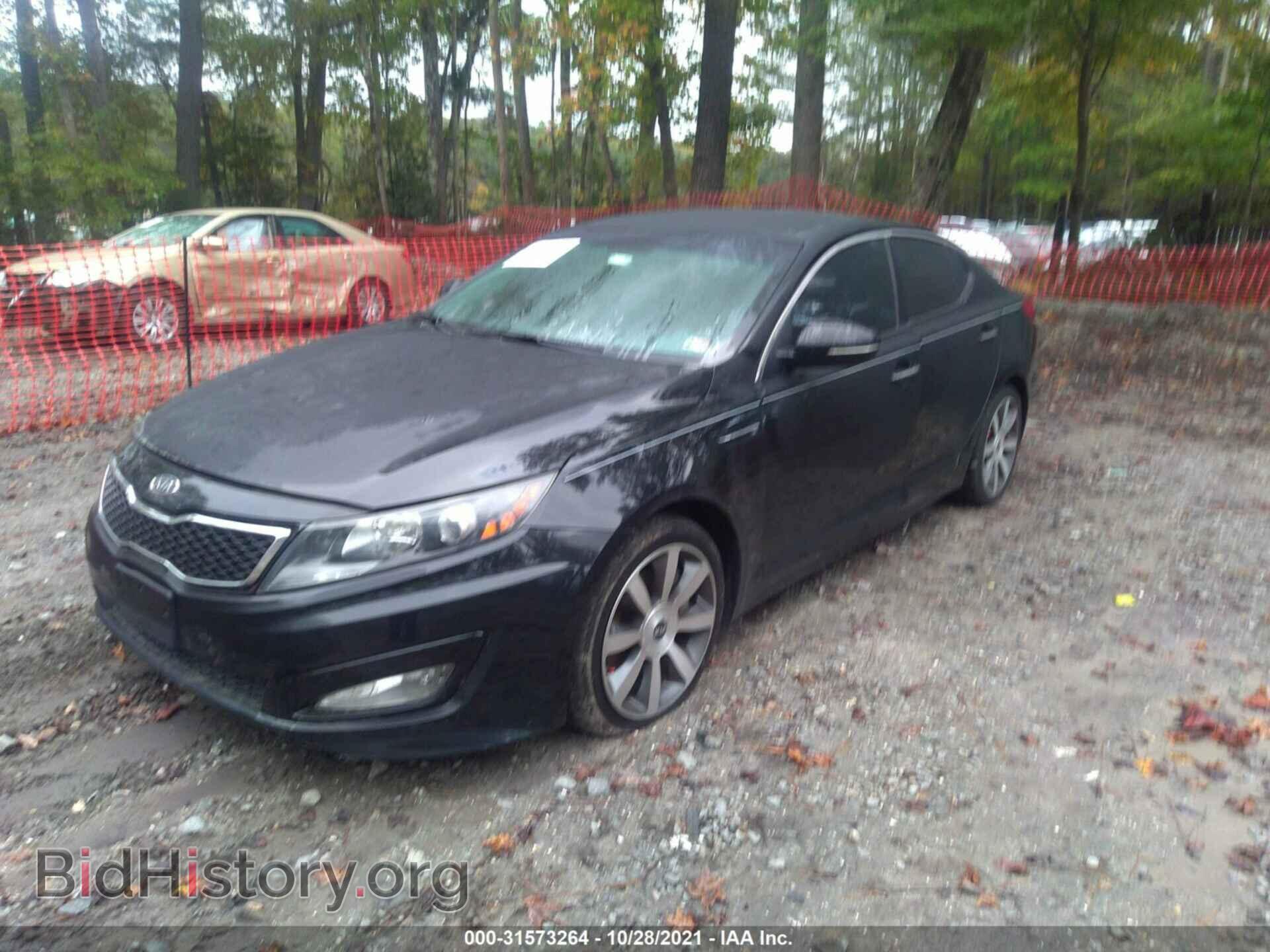 2012 KIA OPTIMA - VIN: 5XXGR4A62CG019294 - Фото 2