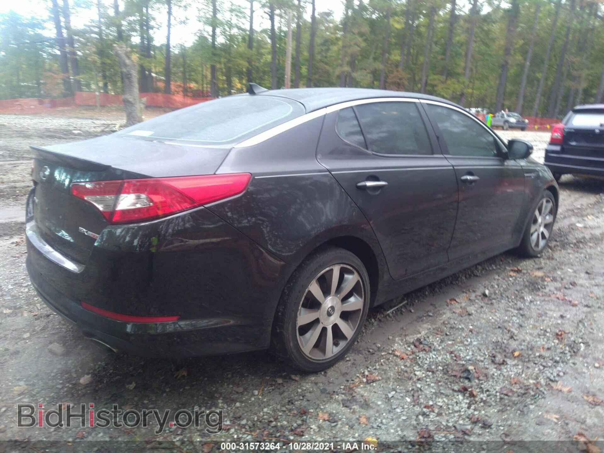 2012 KIA OPTIMA - VIN: 5XXGR4A62CG019294 - Фото 4