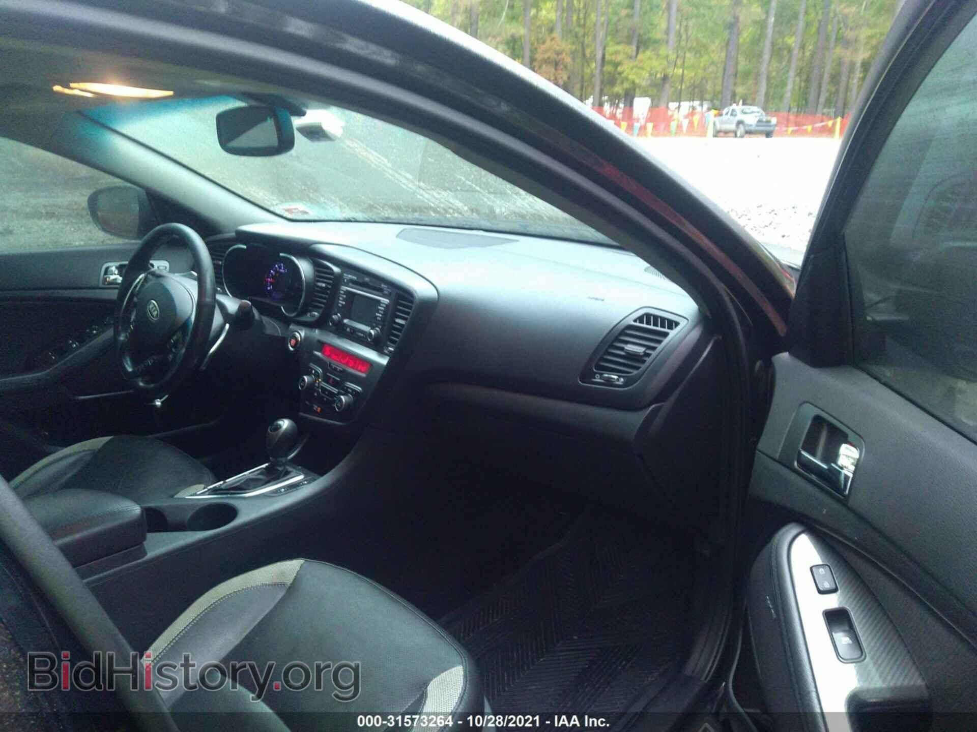 2012 KIA OPTIMA - VIN: 5XXGR4A62CG019294 - Фото 5