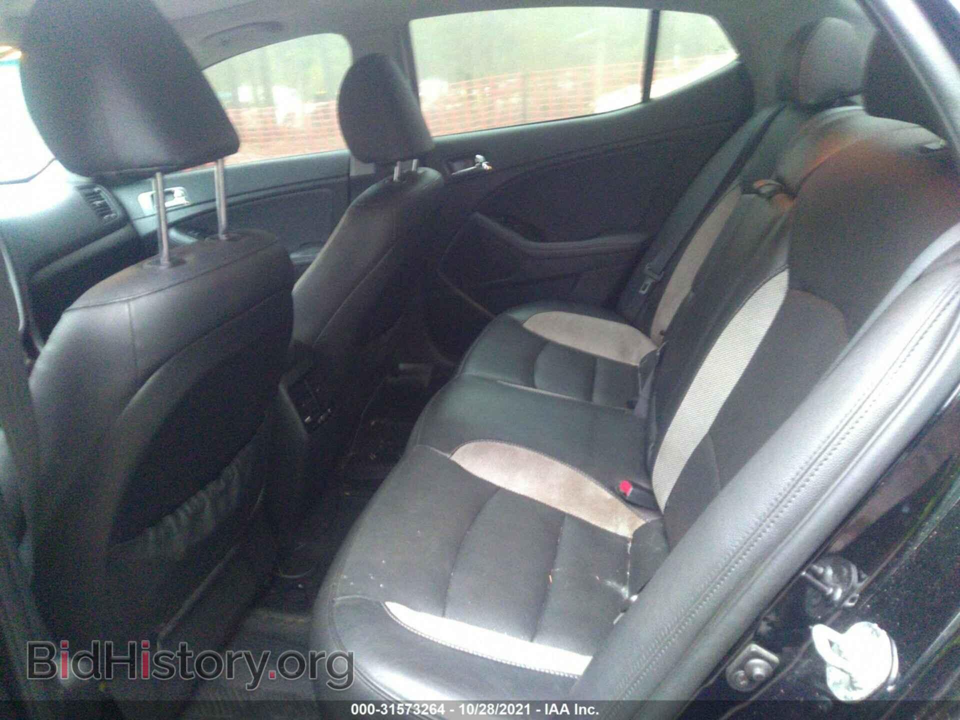 2012 KIA OPTIMA - VIN: 5XXGR4A62CG019294 - Фото 8