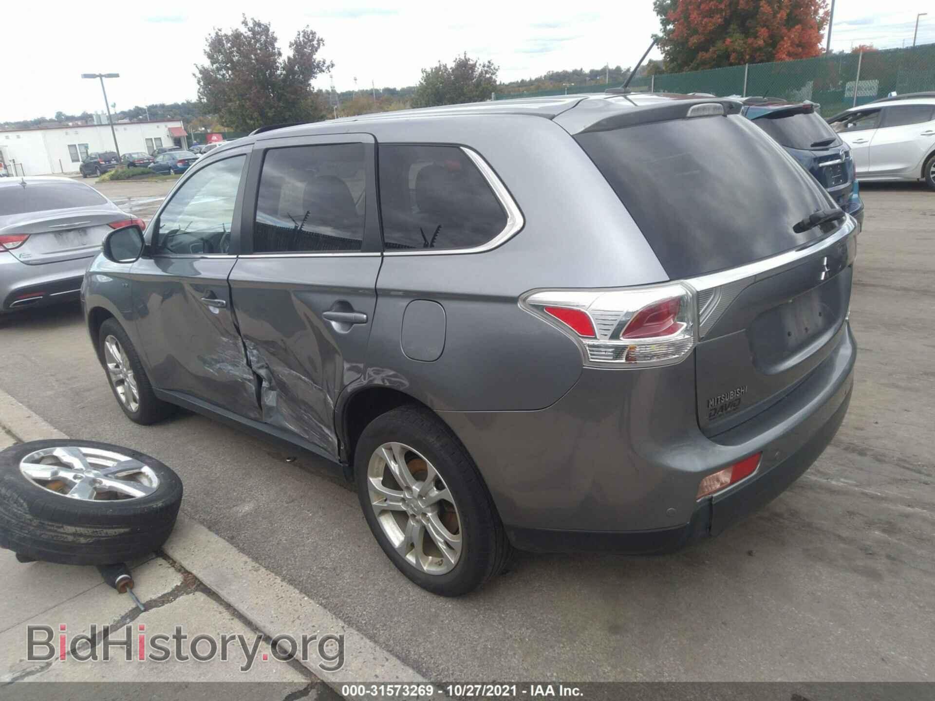 2014 MITSUBISHI OUTLANDER - VIN: JA4JZ4AX8EZ005229 - Фото 3