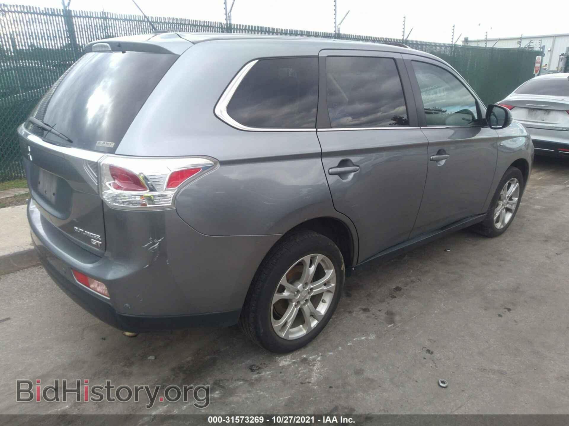 2014 MITSUBISHI OUTLANDER - VIN: JA4JZ4AX8EZ005229 - Фото 4