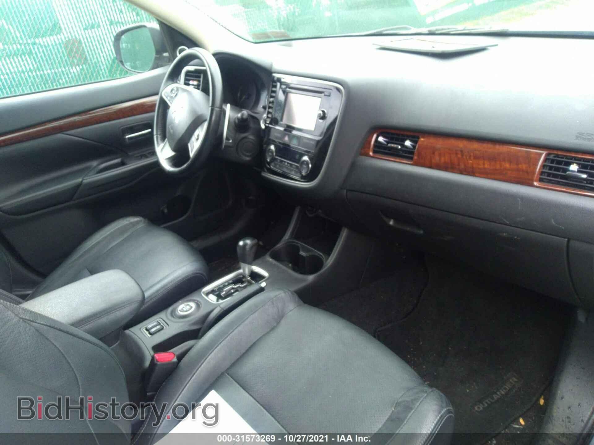 2014 MITSUBISHI OUTLANDER - VIN: JA4JZ4AX8EZ005229 - Фото 5