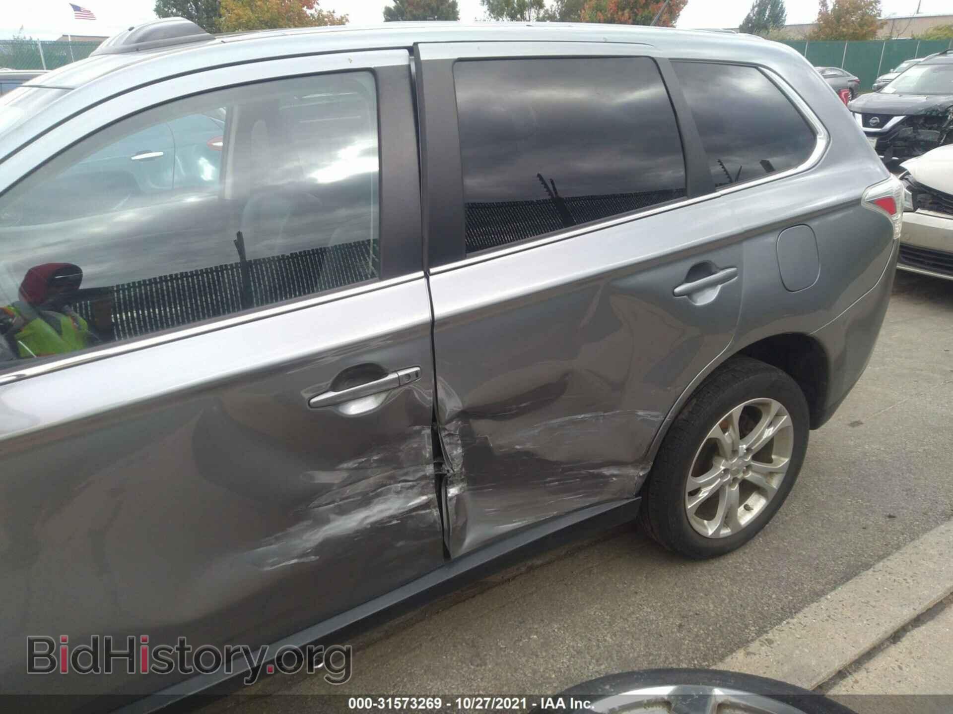 2014 MITSUBISHI OUTLANDER - VIN: JA4JZ4AX8EZ005229 - Фото 6
