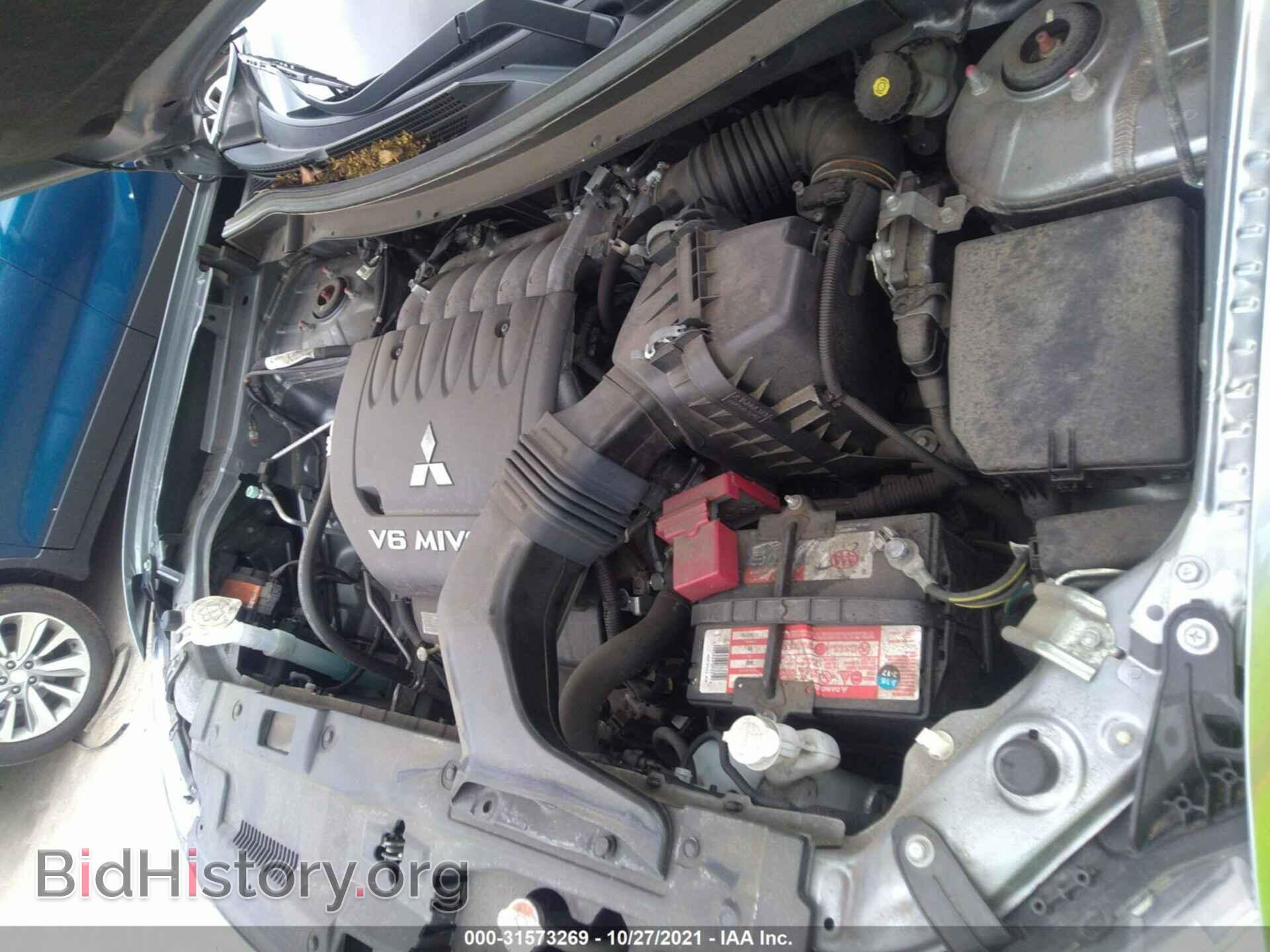 2014 MITSUBISHI OUTLANDER - VIN: JA4JZ4AX8EZ005229 - Фото 10