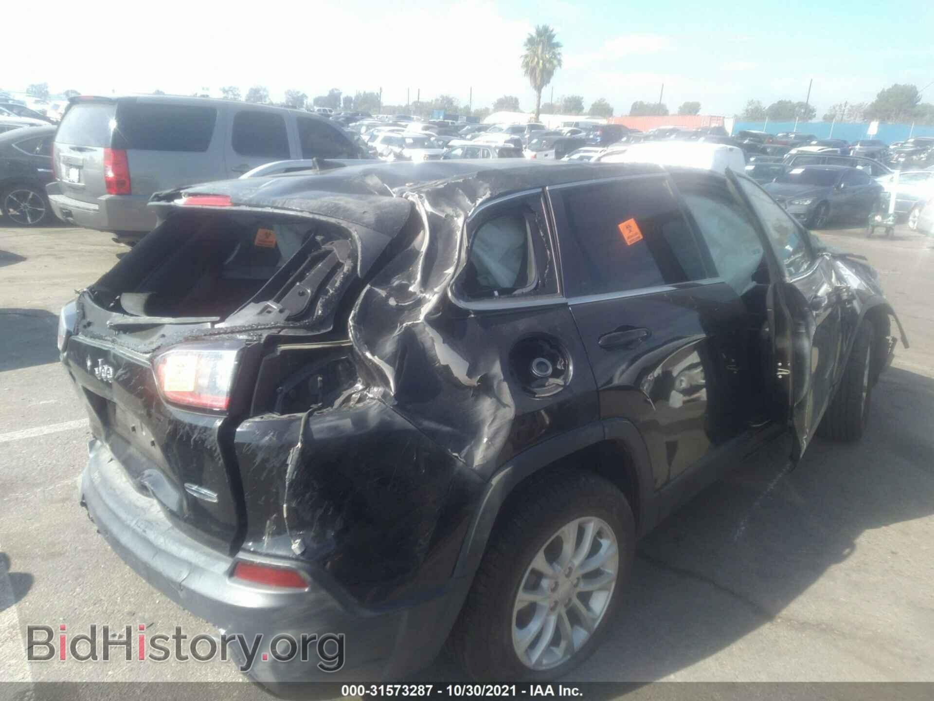 2019 JEEP CHEROKEE - VIN: 1C4PJLCB1KD187576 - Фото 4