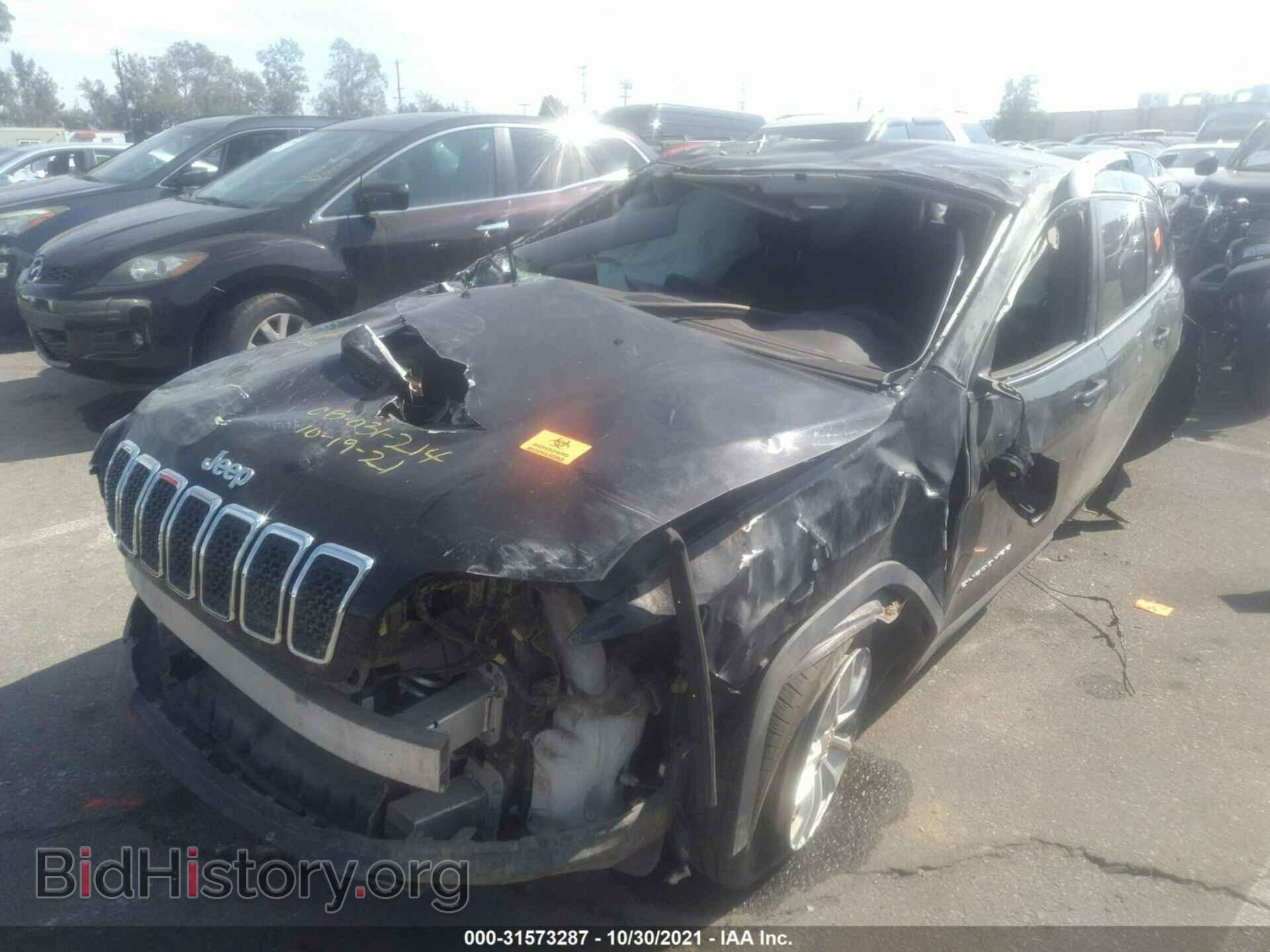 2019 JEEP CHEROKEE - VIN: 1C4PJLCB1KD187576 - Фото 6