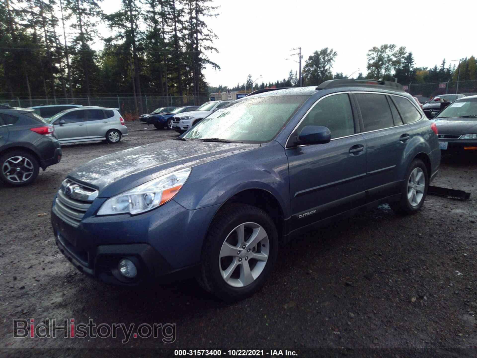 2013 SUBARU OUTBACK - VIN: 4S4BRBCC5D3229550 - Photo 2