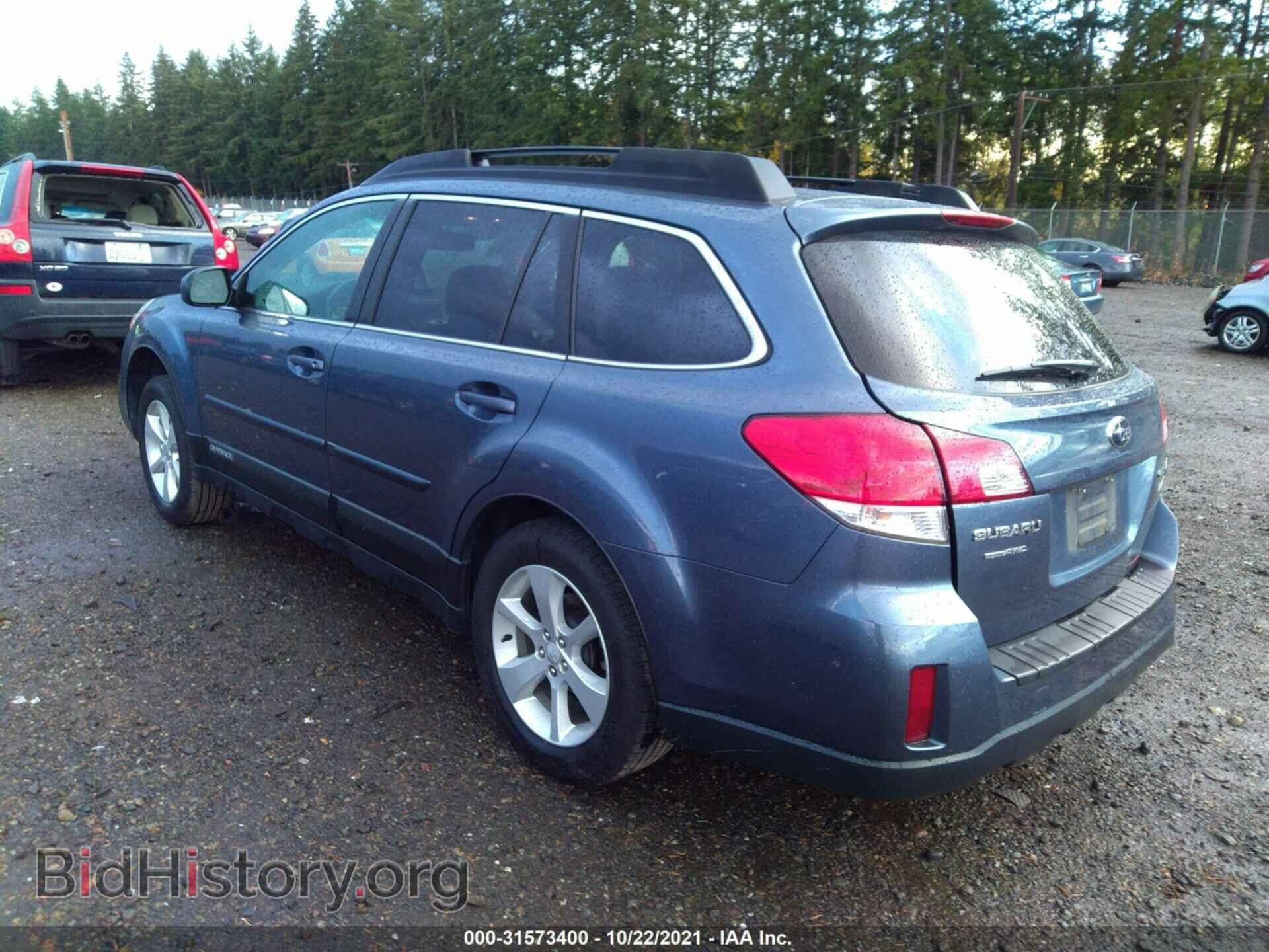 2013 SUBARU OUTBACK - VIN: 4S4BRBCC5D3229550 - Photo 3