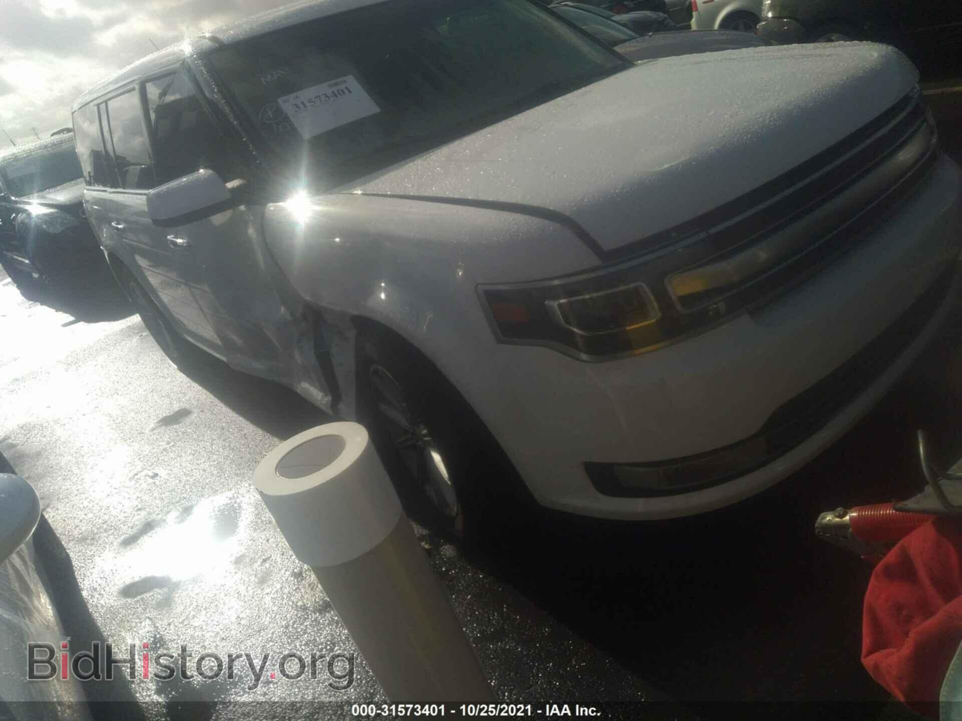 Photo 2FMHK6D86FBA02967 - FORD FLEX 2015