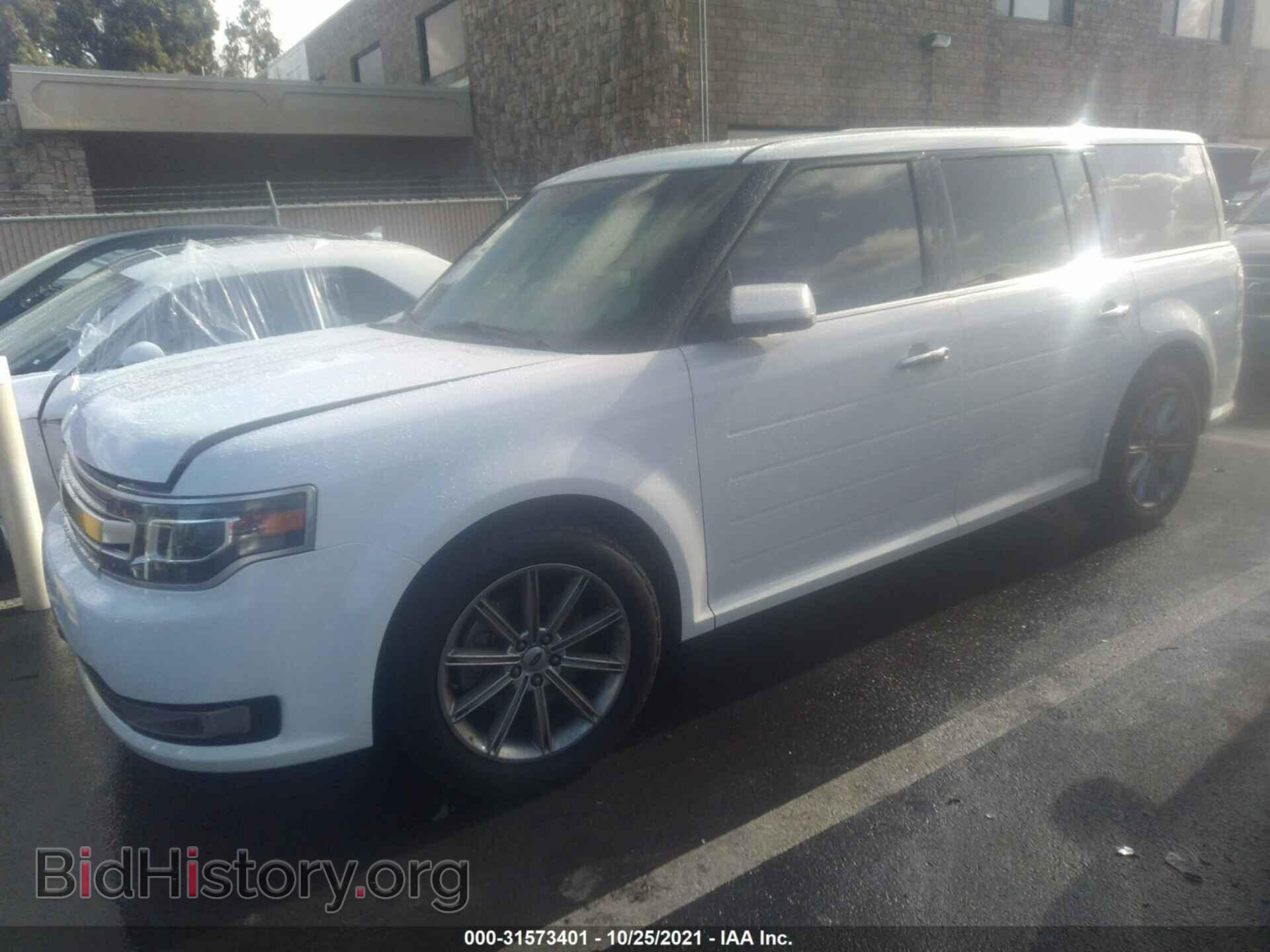 2015 FORD FLEX - VIN: 2FMHK6D86FBA02967 - Фото 2