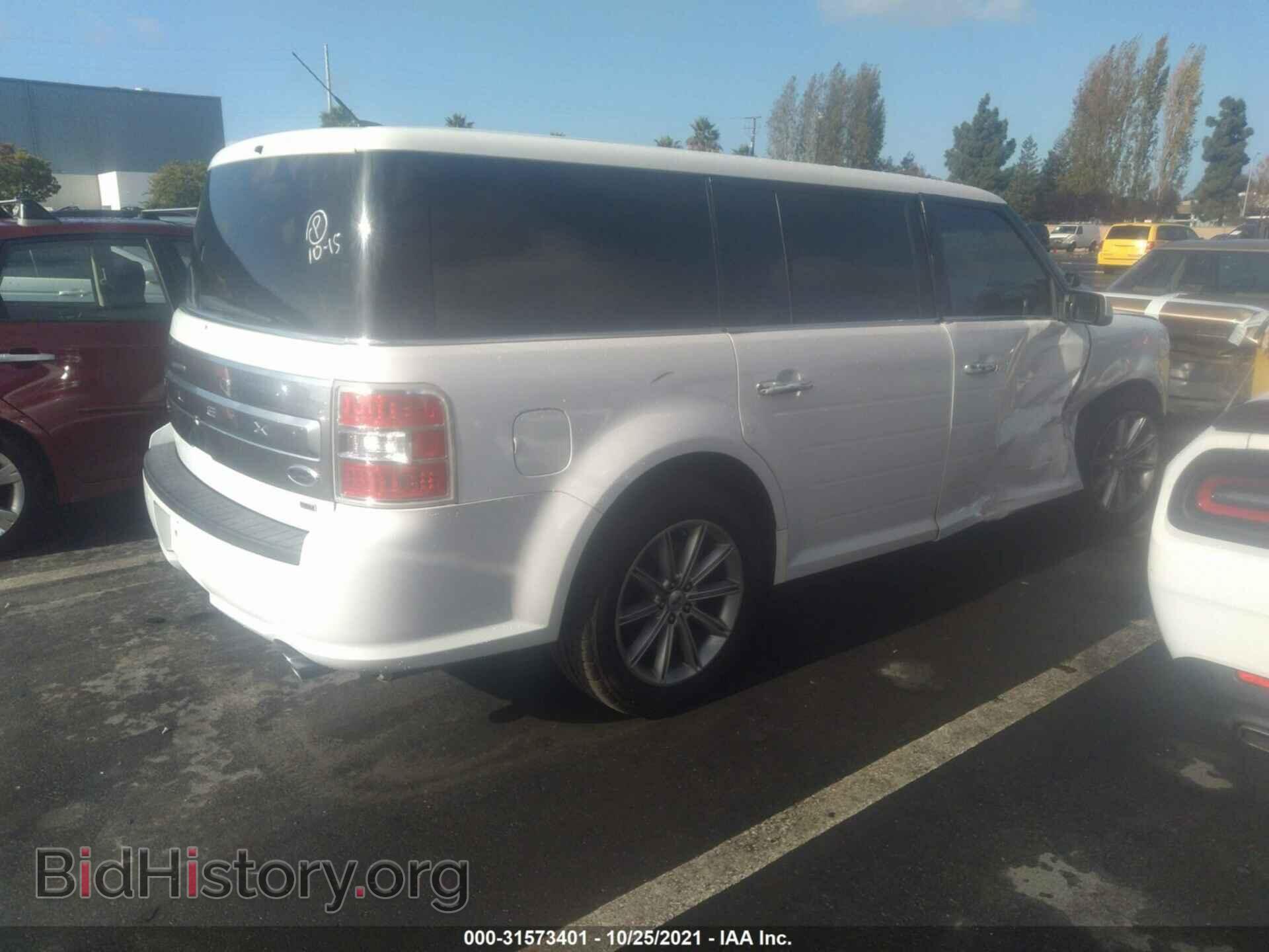 2015 FORD FLEX - VIN: 2FMHK6D86FBA02967 - Фото 4