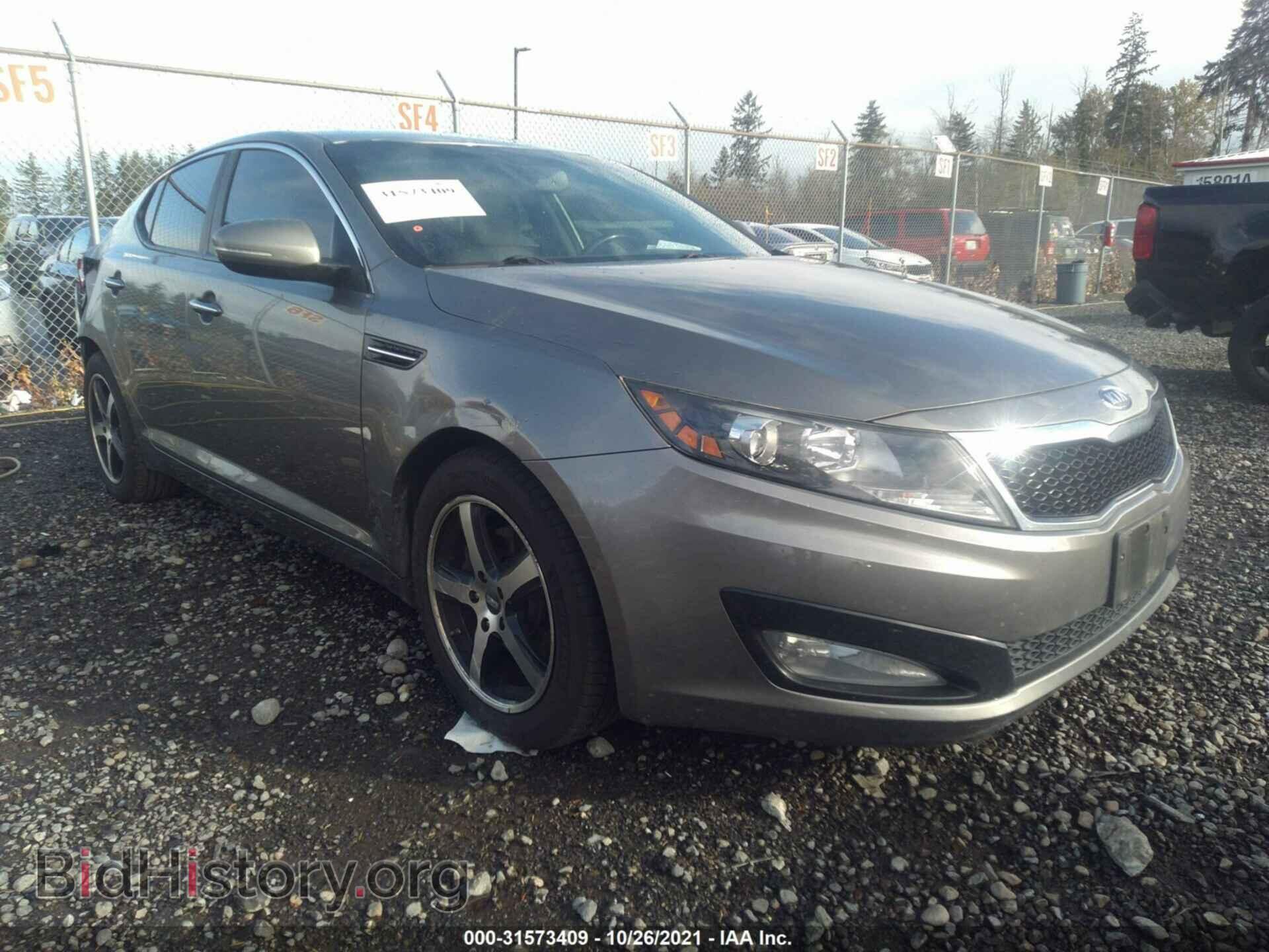 Фотография 5XXGN4A71CG035247 - KIA OPTIMA 2012