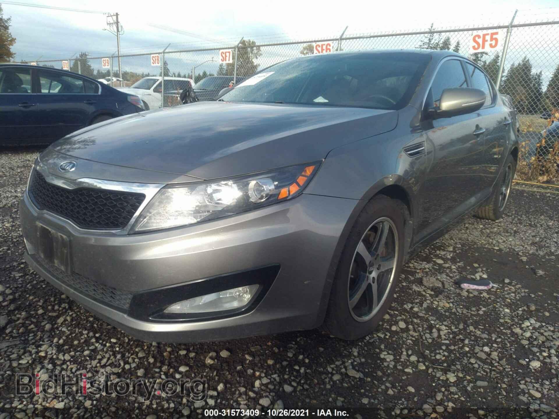 2012 KIA OPTIMA - VIN: 5XXGN4A71CG035247 - Фото 2