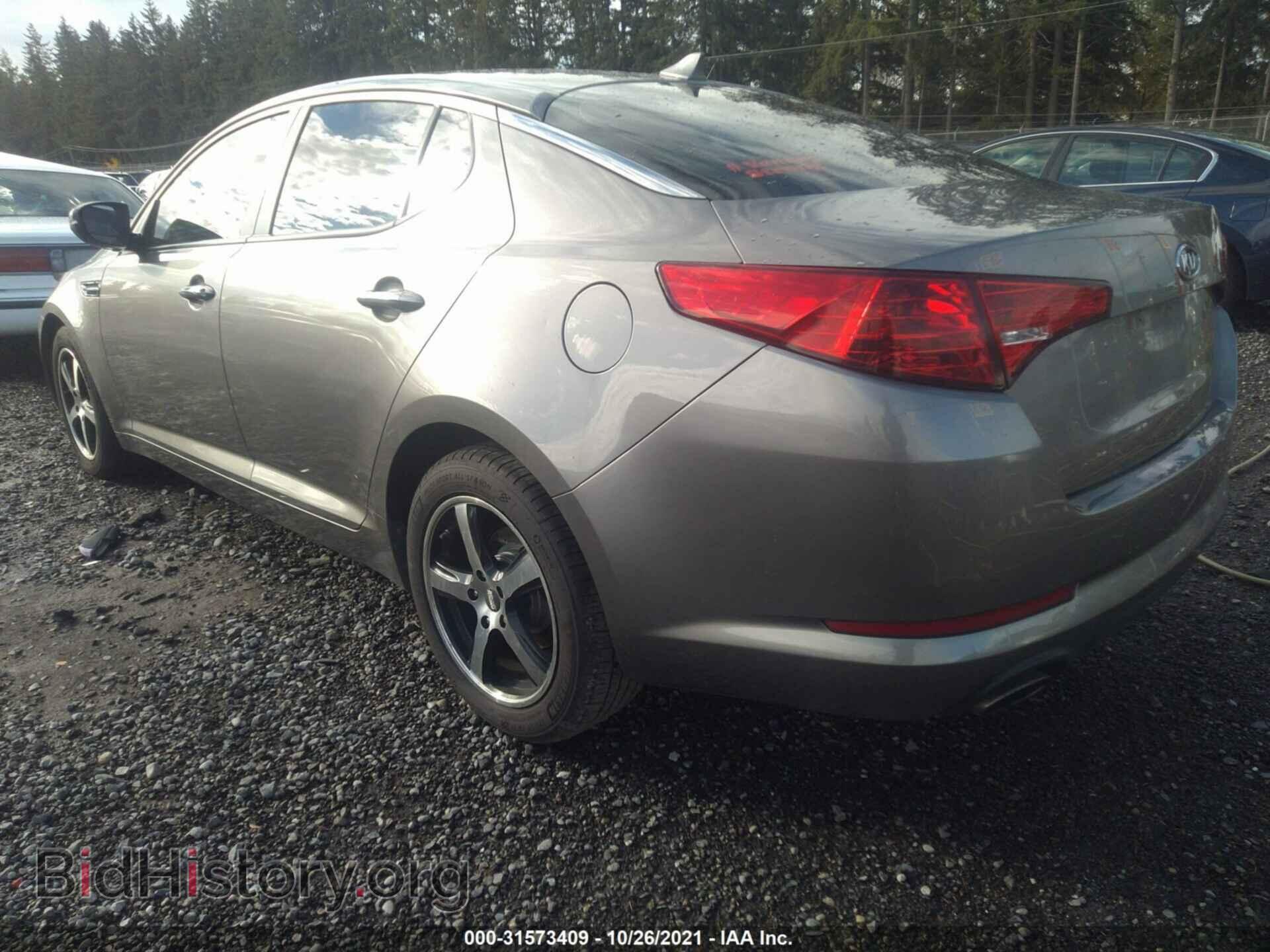 2012 KIA OPTIMA - VIN: 5XXGN4A71CG035247 - Фото 3