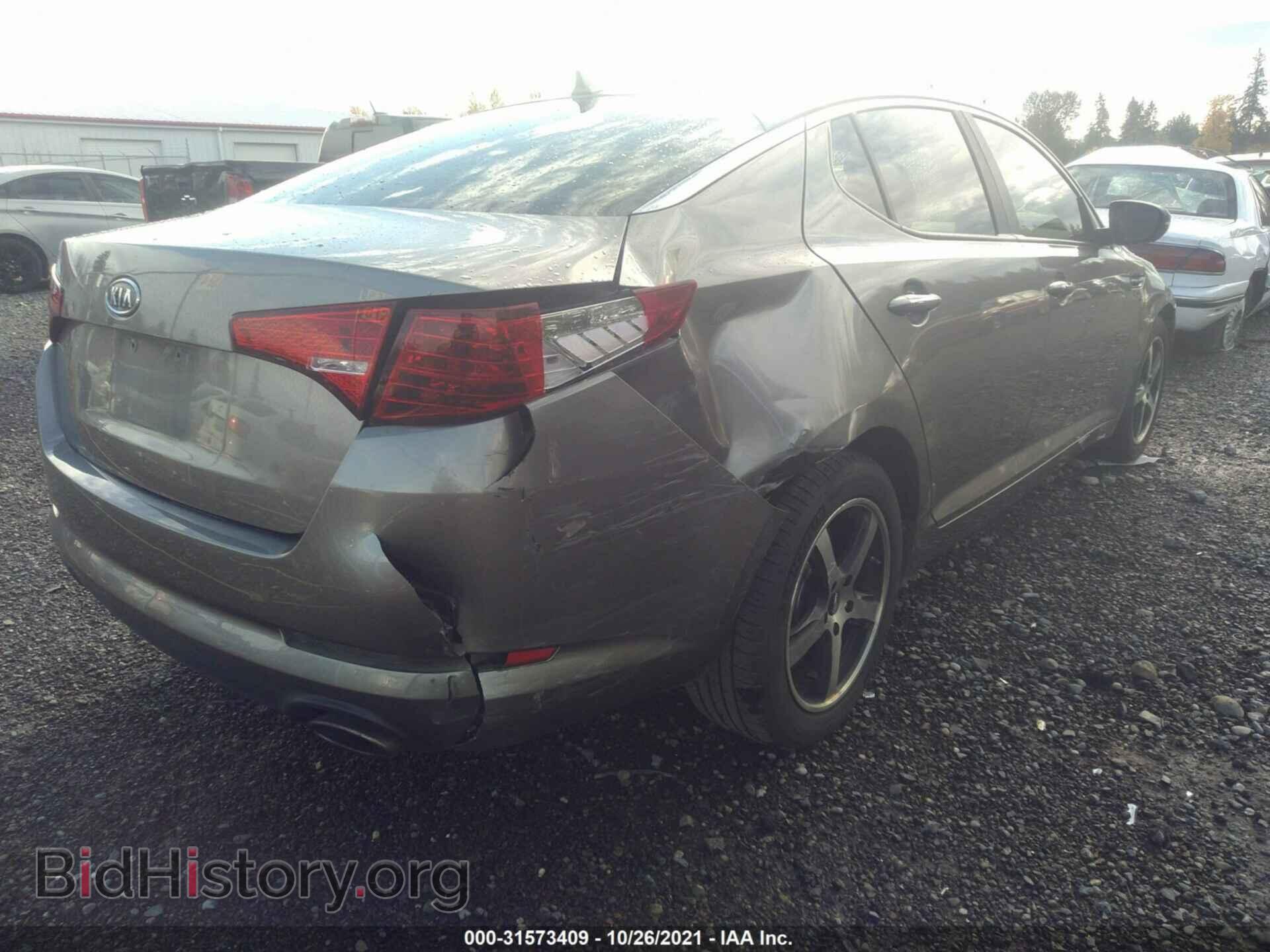 2012 KIA OPTIMA - VIN: 5XXGN4A71CG035247 - Фото 4