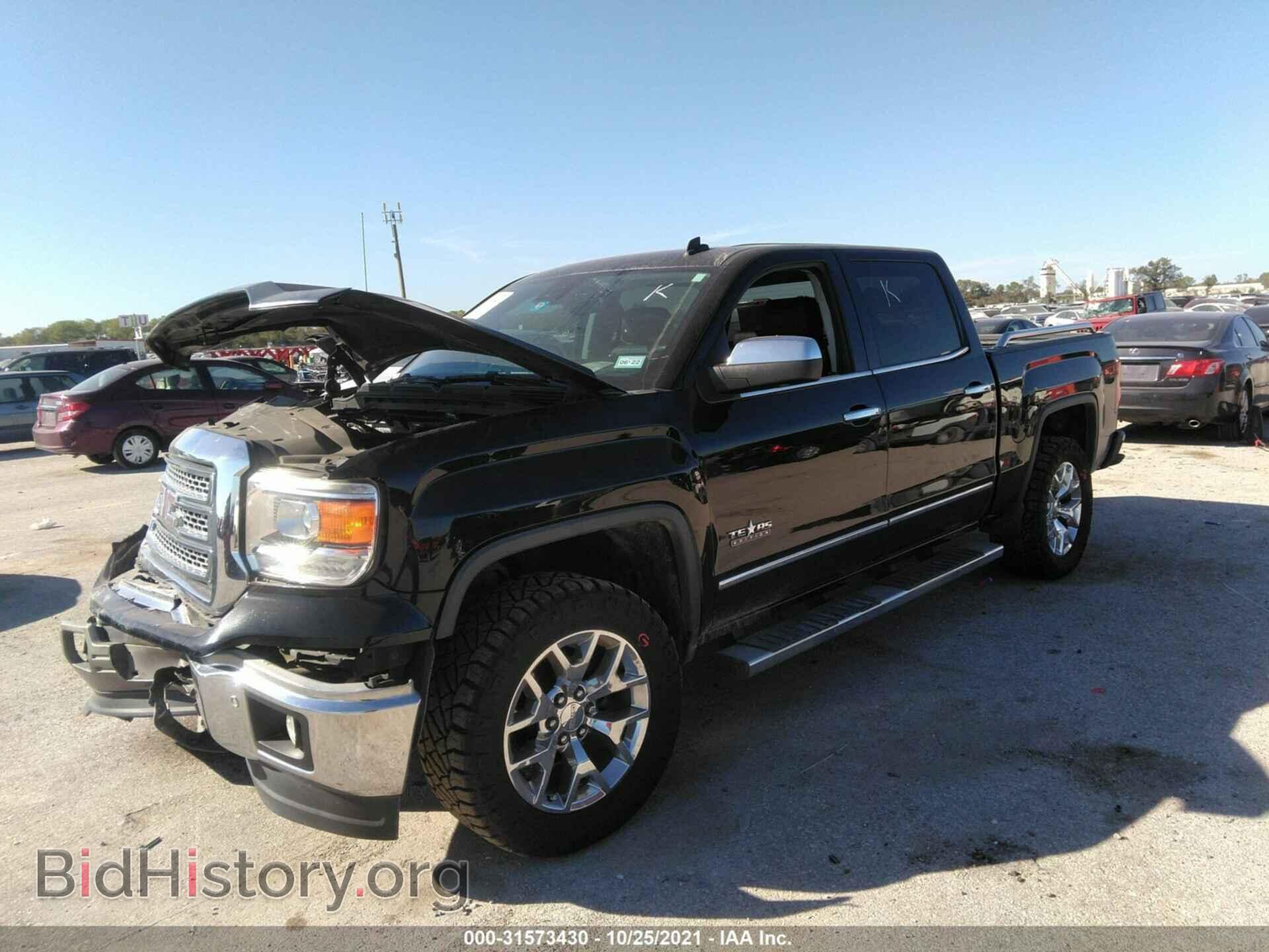 2014 GMC SIERRA 1500 - VIN: 3GTP1VEC5EG534710 - Photo 2