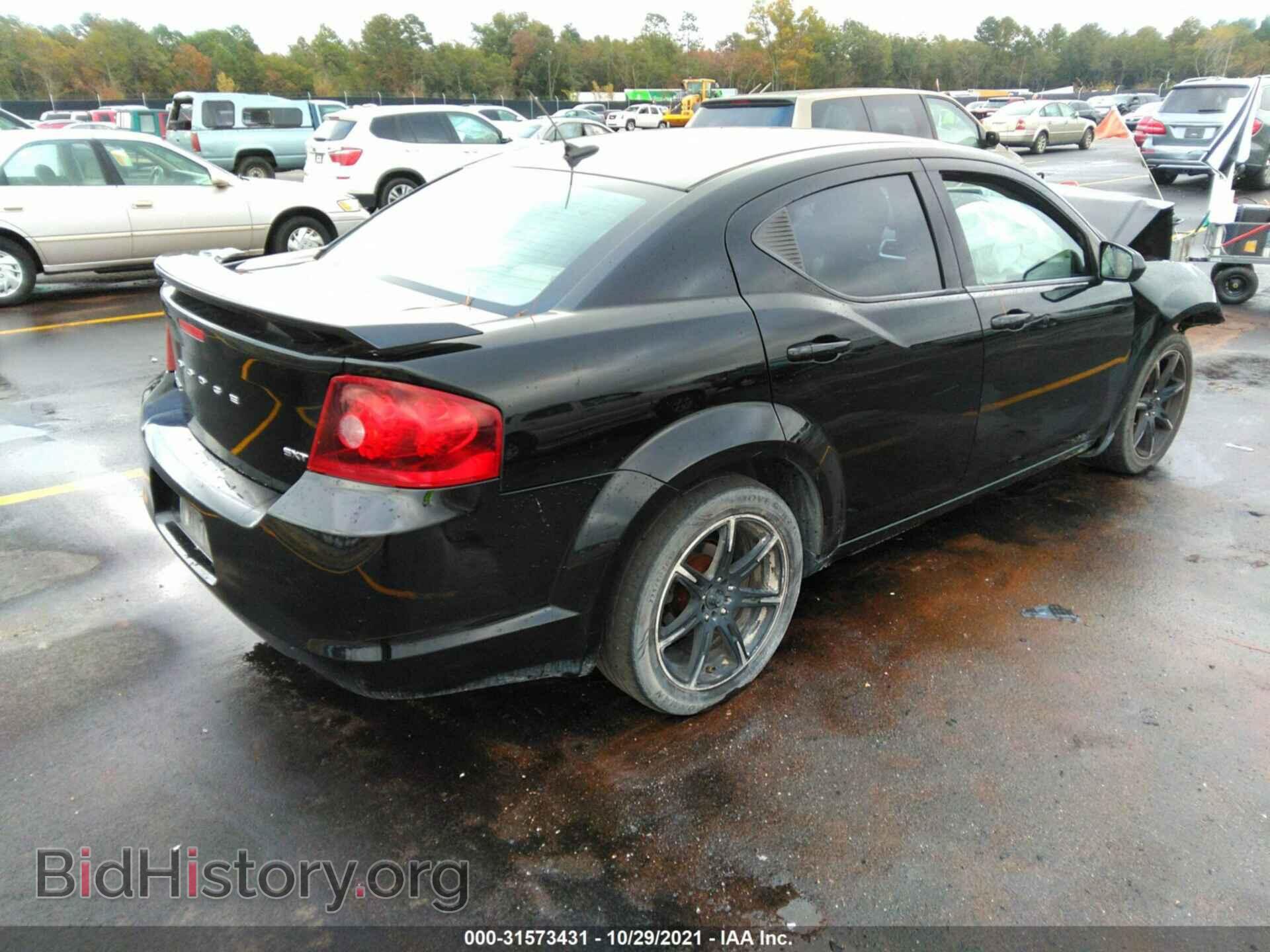 2013 DODGE AVENGER - VIN: 1C3CDZCB2DN544046 - Фото 4