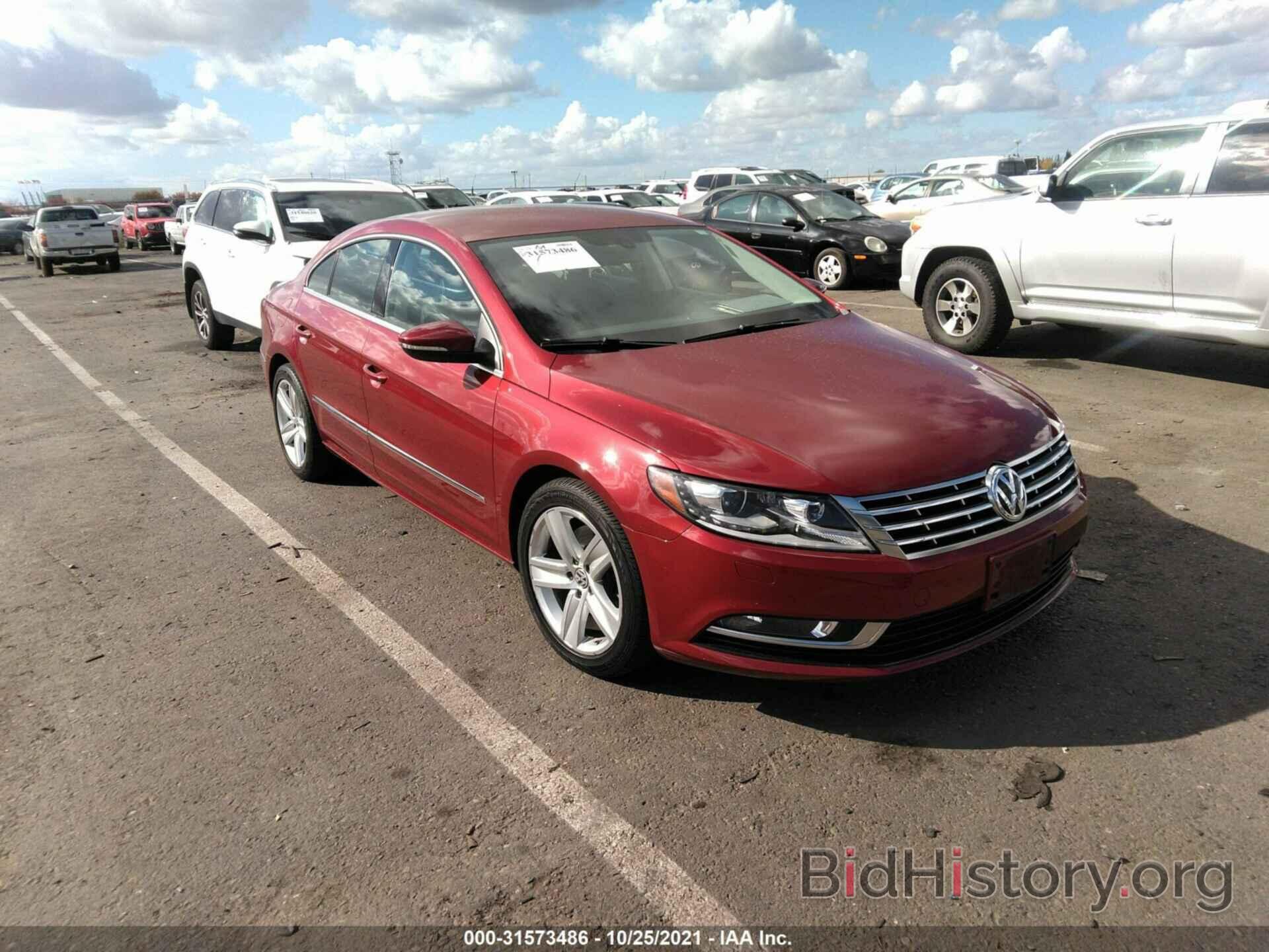 Фотография WVWBP7AN5EE535584 - VOLKSWAGEN CC 2014