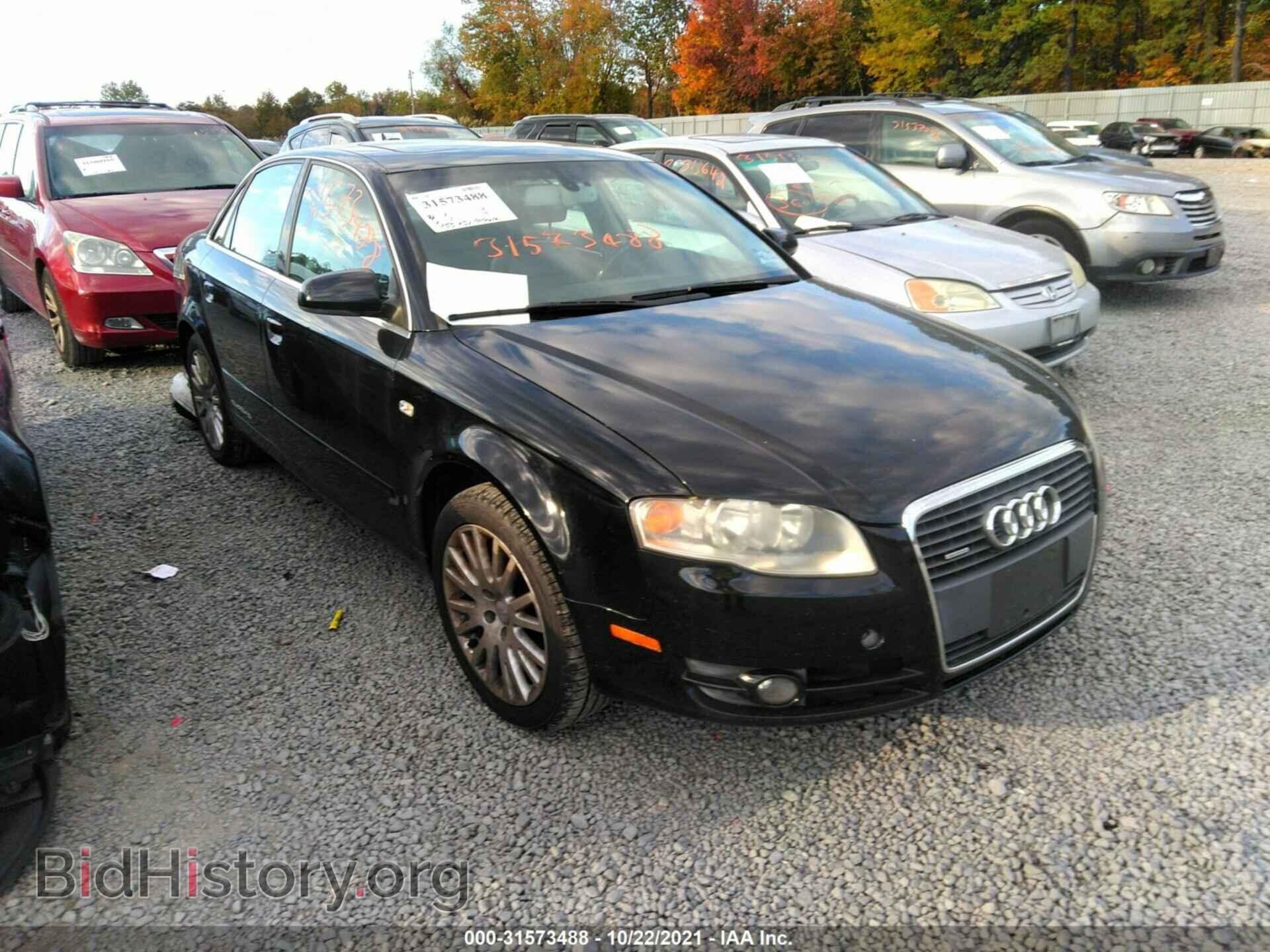 Фотография WAUDF78E46A199708 - AUDI A4 2006