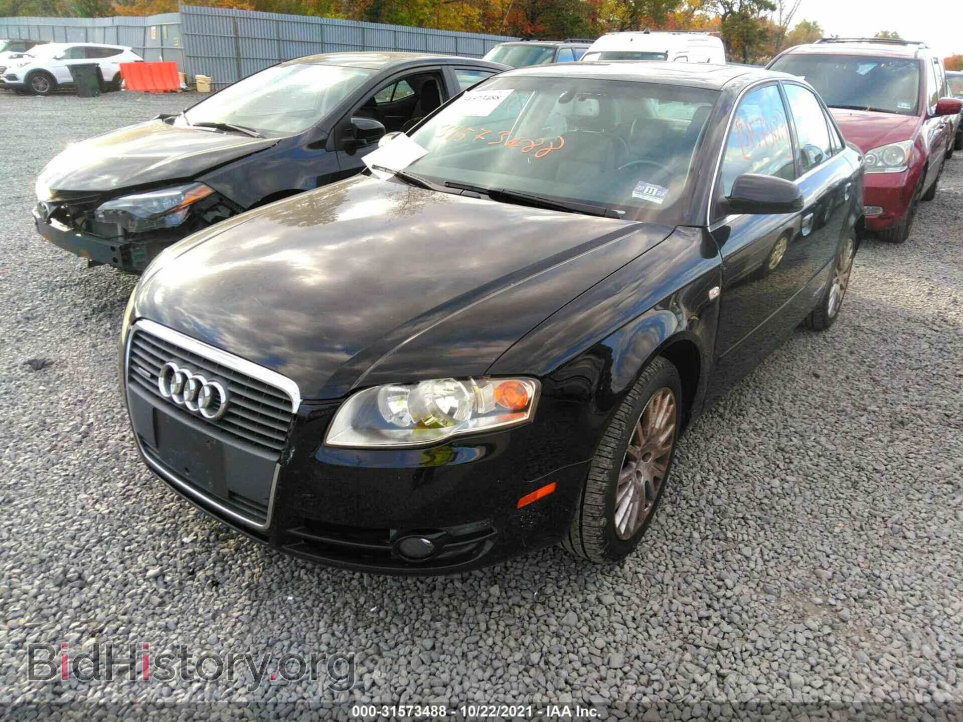 2006 AUDI A4 - VIN: WAUDF78E46A199708 - Фото 2