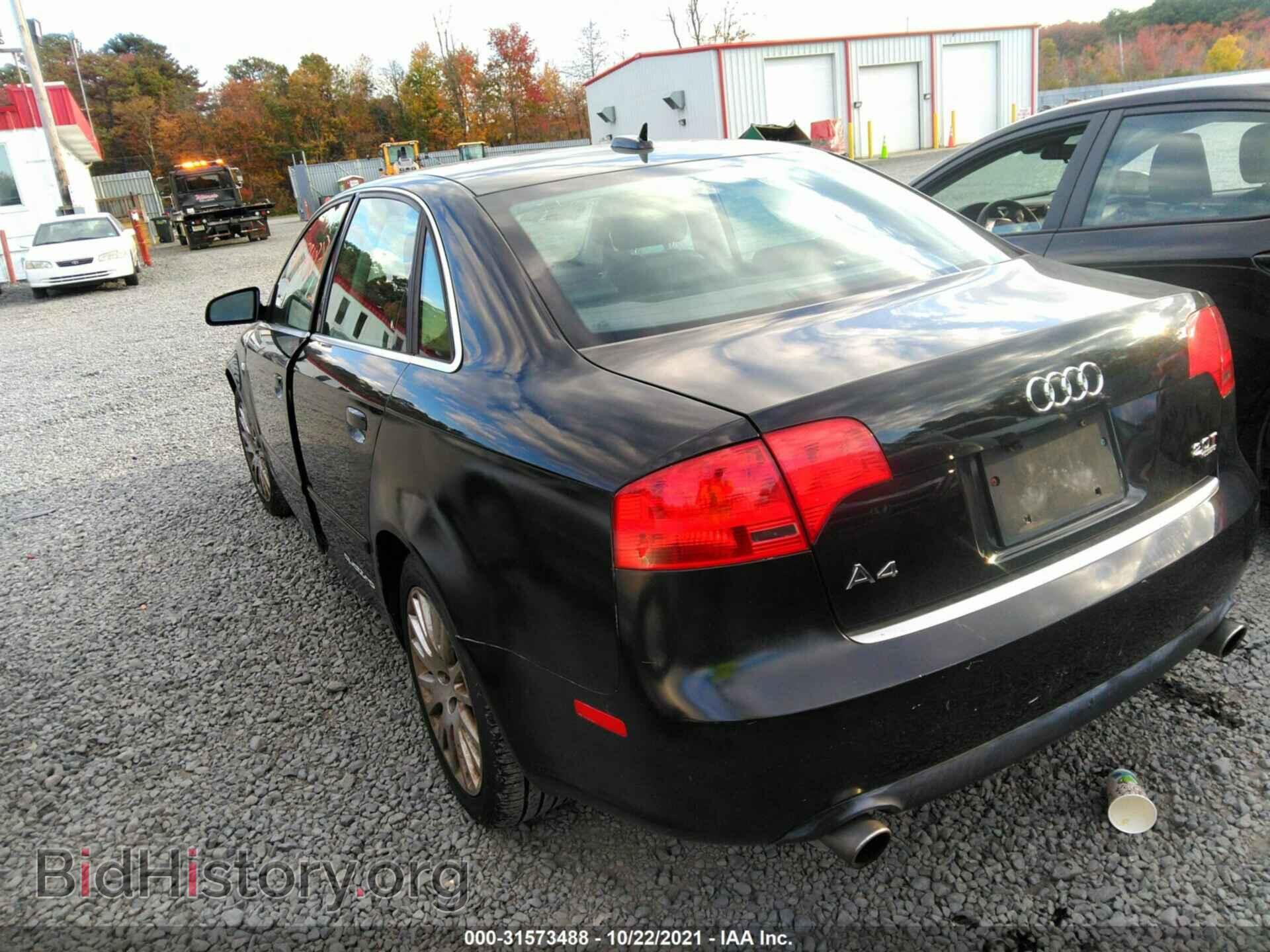 2006 AUDI A4 - VIN: WAUDF78E46A199708 - Фото 3