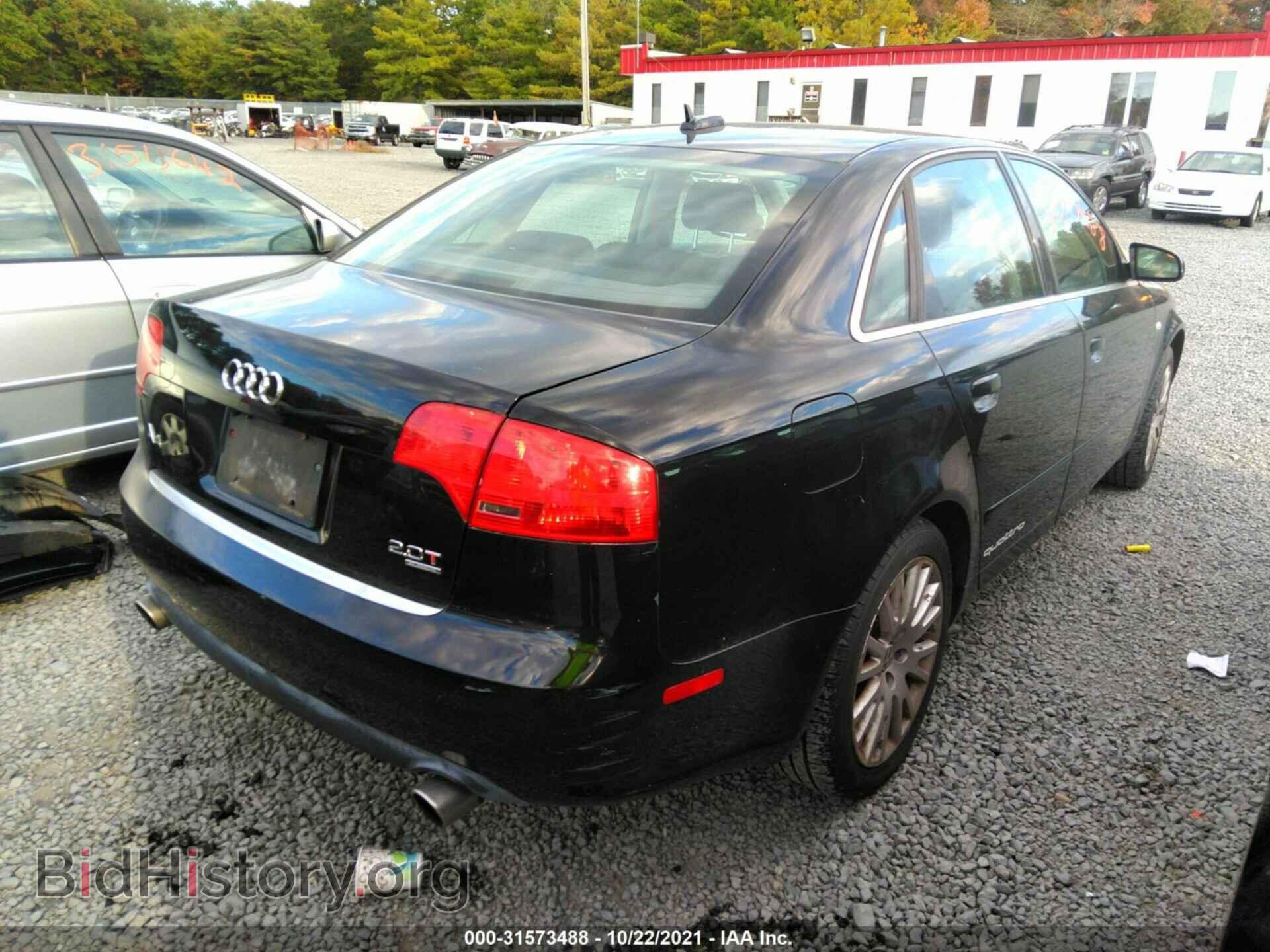 2006 AUDI A4 - VIN: WAUDF78E46A199708 - Фото 4