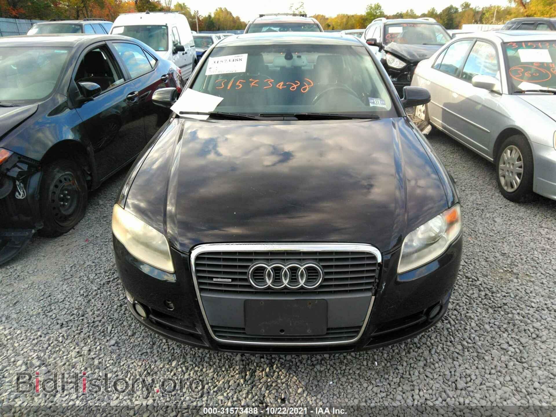 2006 AUDI A4 - VIN: WAUDF78E46A199708 - Фото 6