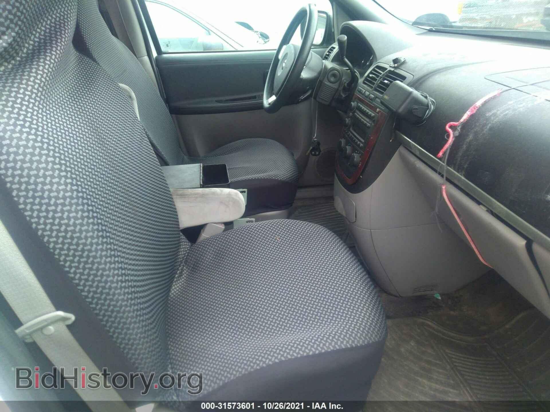 2008 CHEVROLET UPLANDER - VIN: 1GBDV13108D156769 - Фото 5