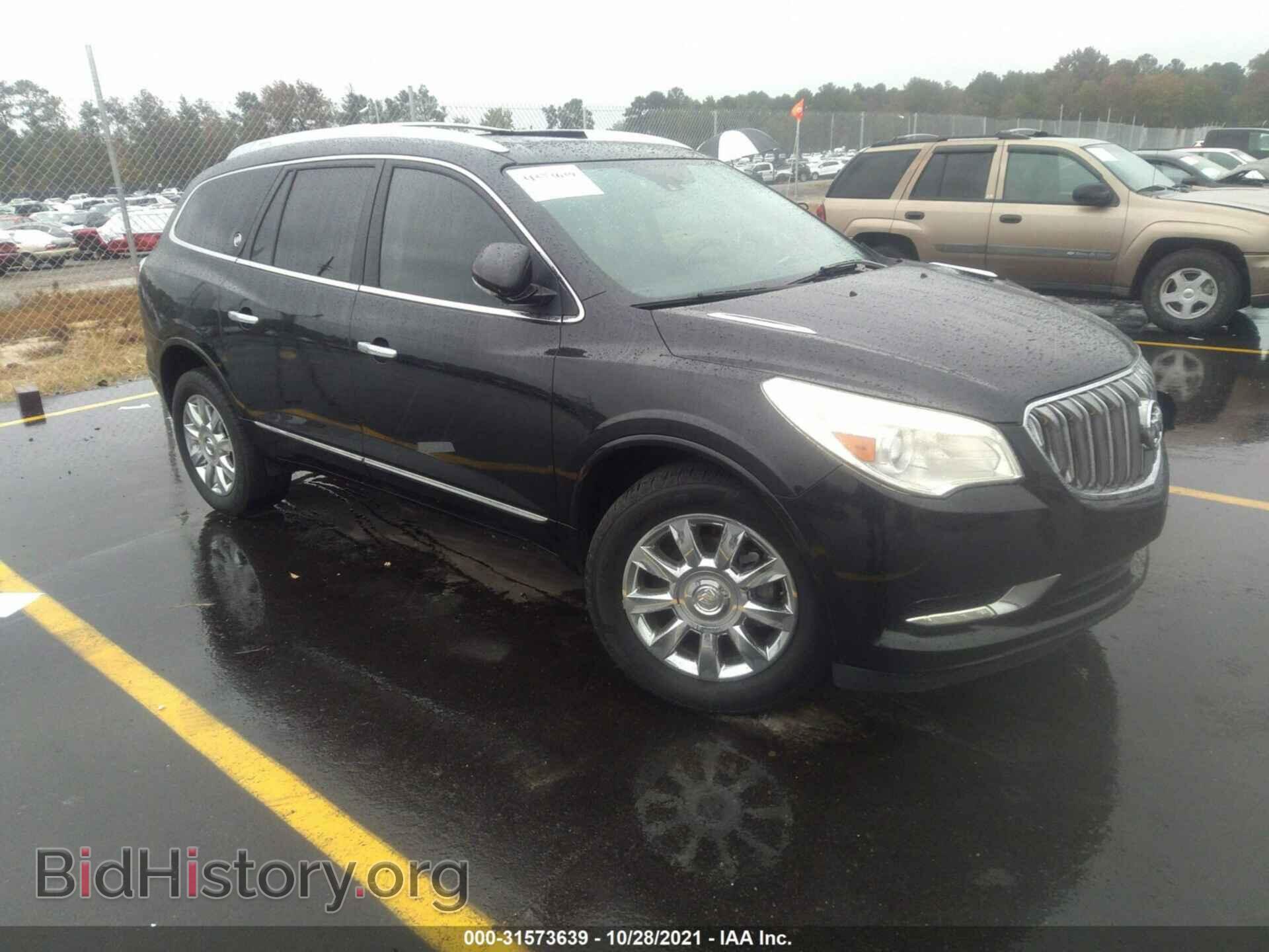 Фотография 5GAKRBKD2EJ185665 - BUICK ENCLAVE 2014