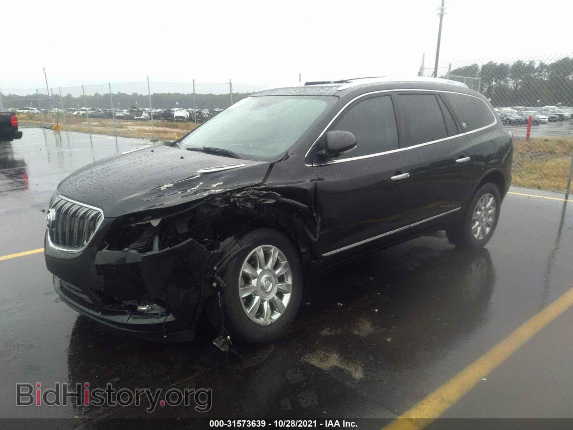 2014 BUICK ENCLAVE - VIN: 5GAKRBKD2EJ185665 - Фото 2
